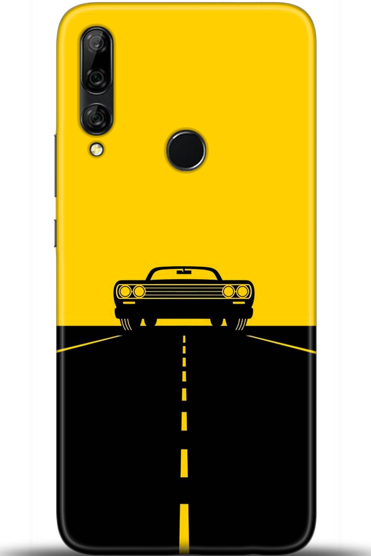 Huawei Y9 Prime 2019 Uyumlu Kılıf HD Baskılı Kılıf - Followed Institution 5469