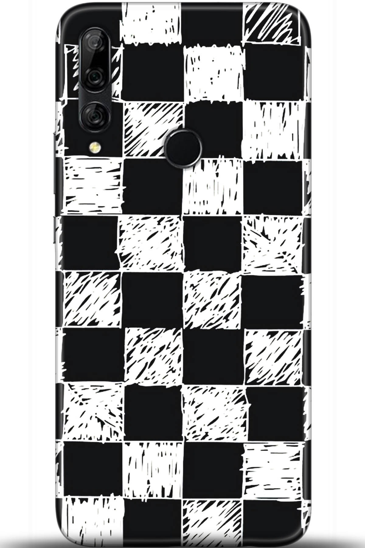 Huawei Y9 Prime 2019 Uyumlu Kılıf HD Baskılı Kılıf - Followed Institution 5483