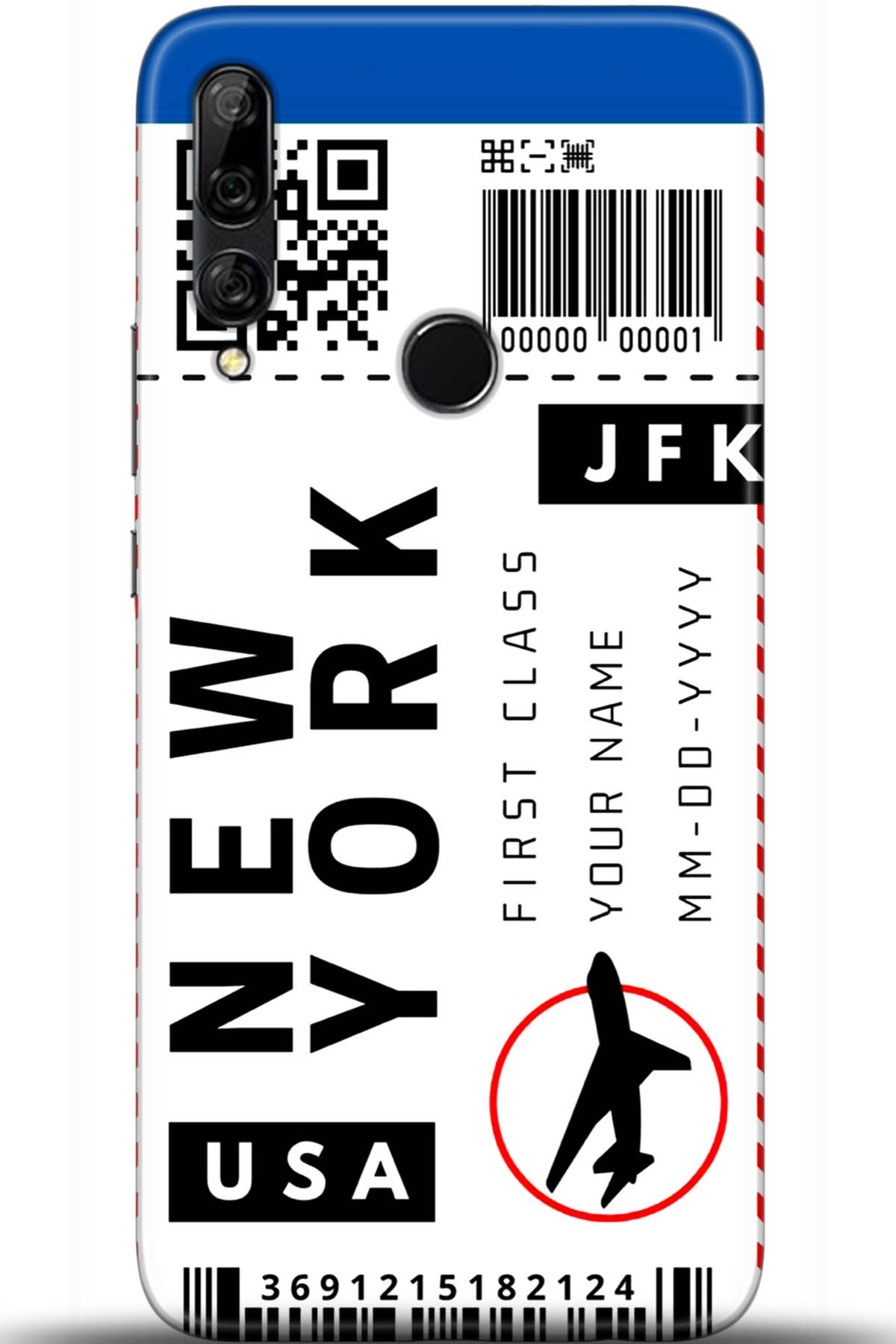 Huawei Y9 Prime 2019 Uyumlu Kılıf HD Baskılı Kılıf - Followed Institution 5490