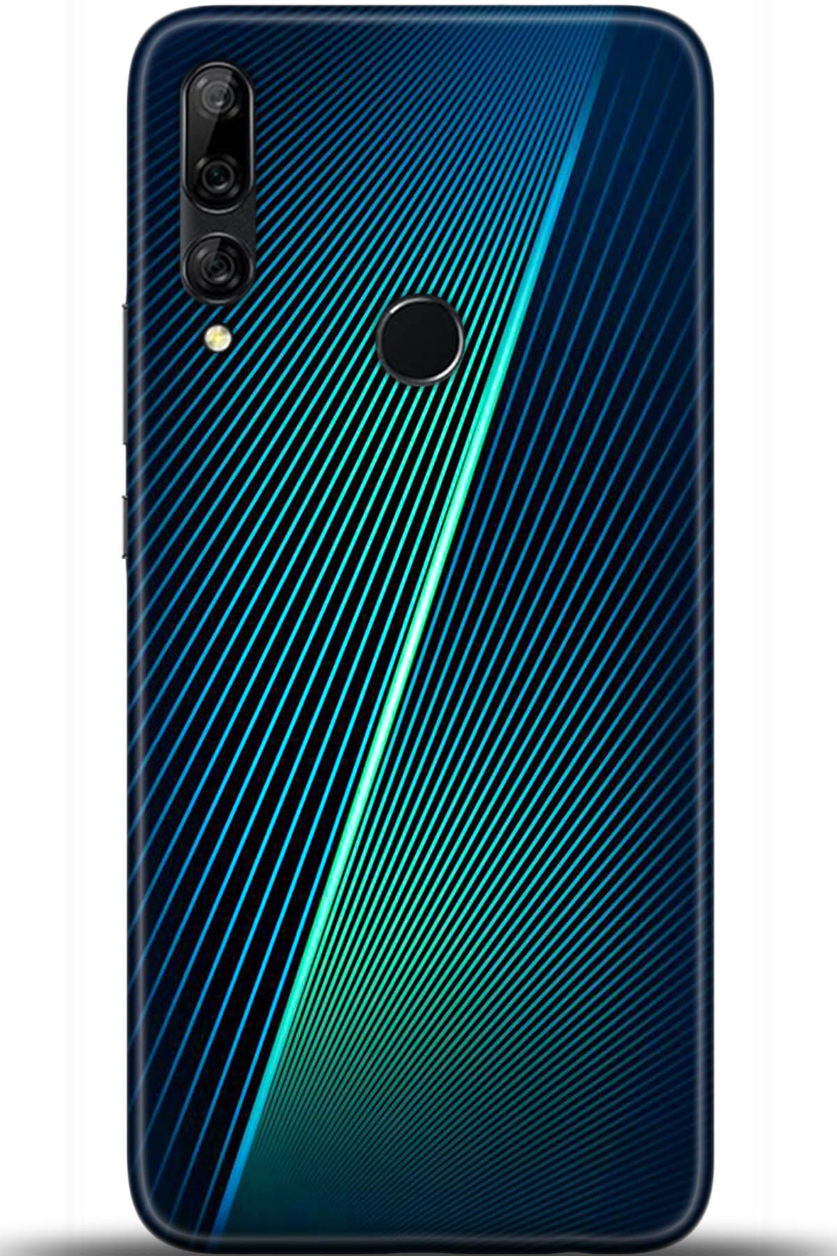 Huawei Y9 Prime 2019 Uyumlu Kılıf HD Baskılı Kılıf - Followed Institution 5495