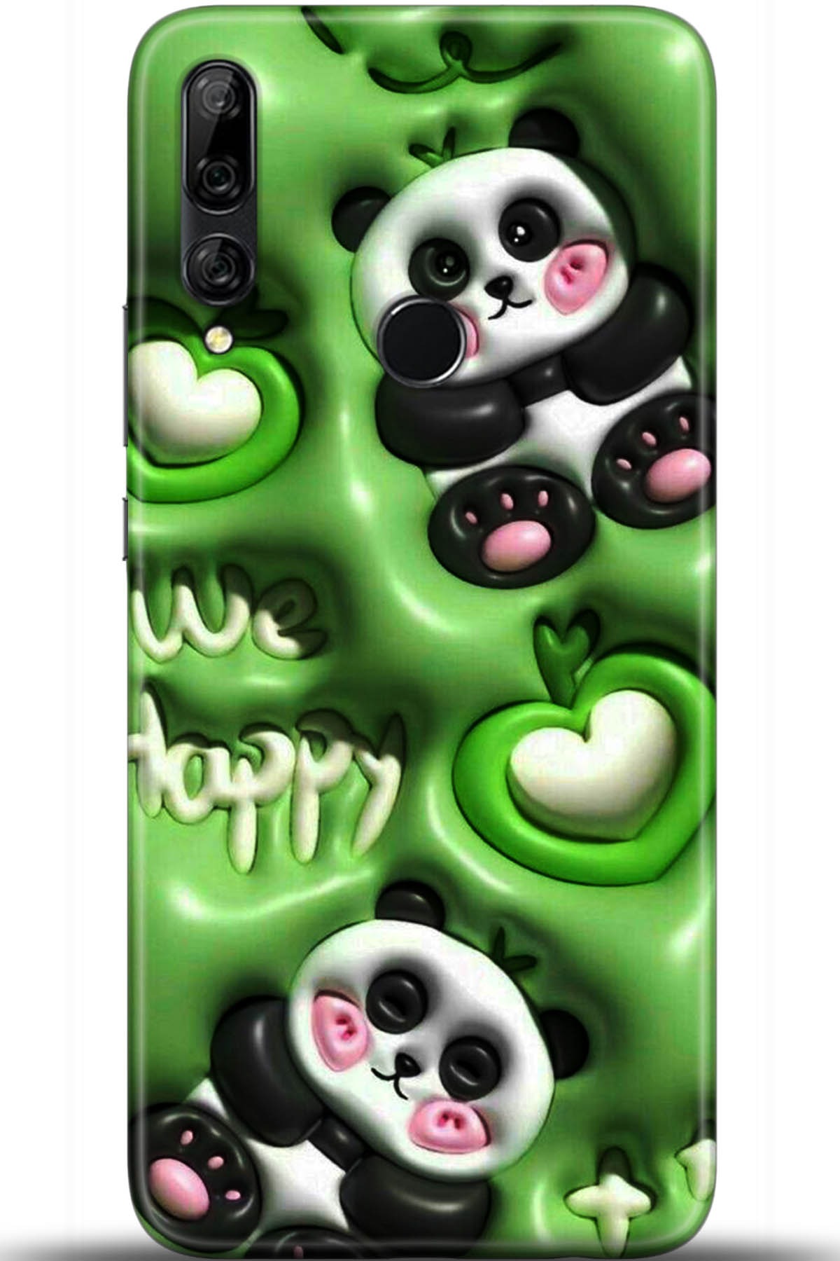 Huawei Y9 Prime 2019 Uyumlu Kılıf HD Baskılı Kılıf - Followed Institution 5496