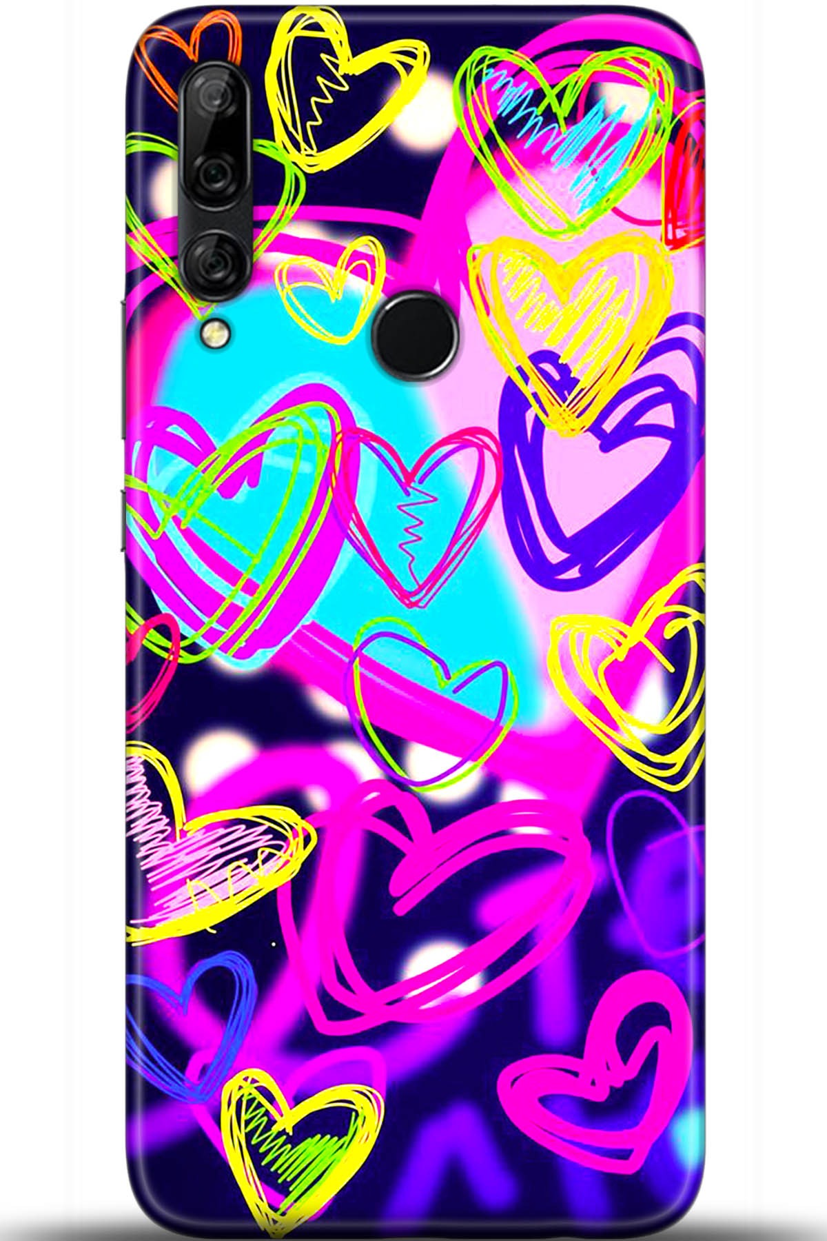 Huawei Y9 Prime 2019 Uyumlu Kılıf HD Baskılı Kılıf - Followed Institution 5500