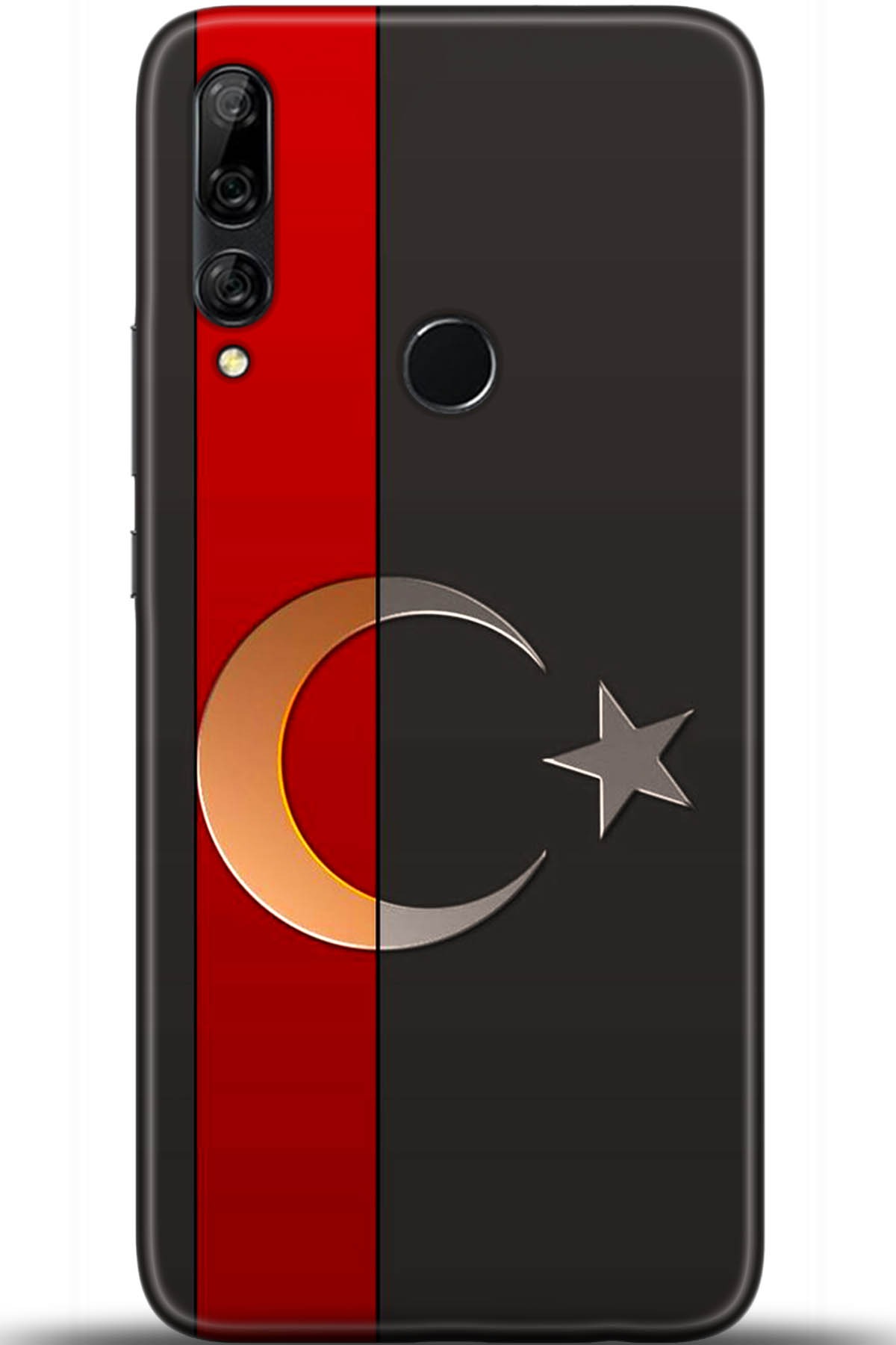 Huawei Y9 Prime 2019 Uyumlu Kılıf HD Baskılı Kılıf - Followed Institution 5528