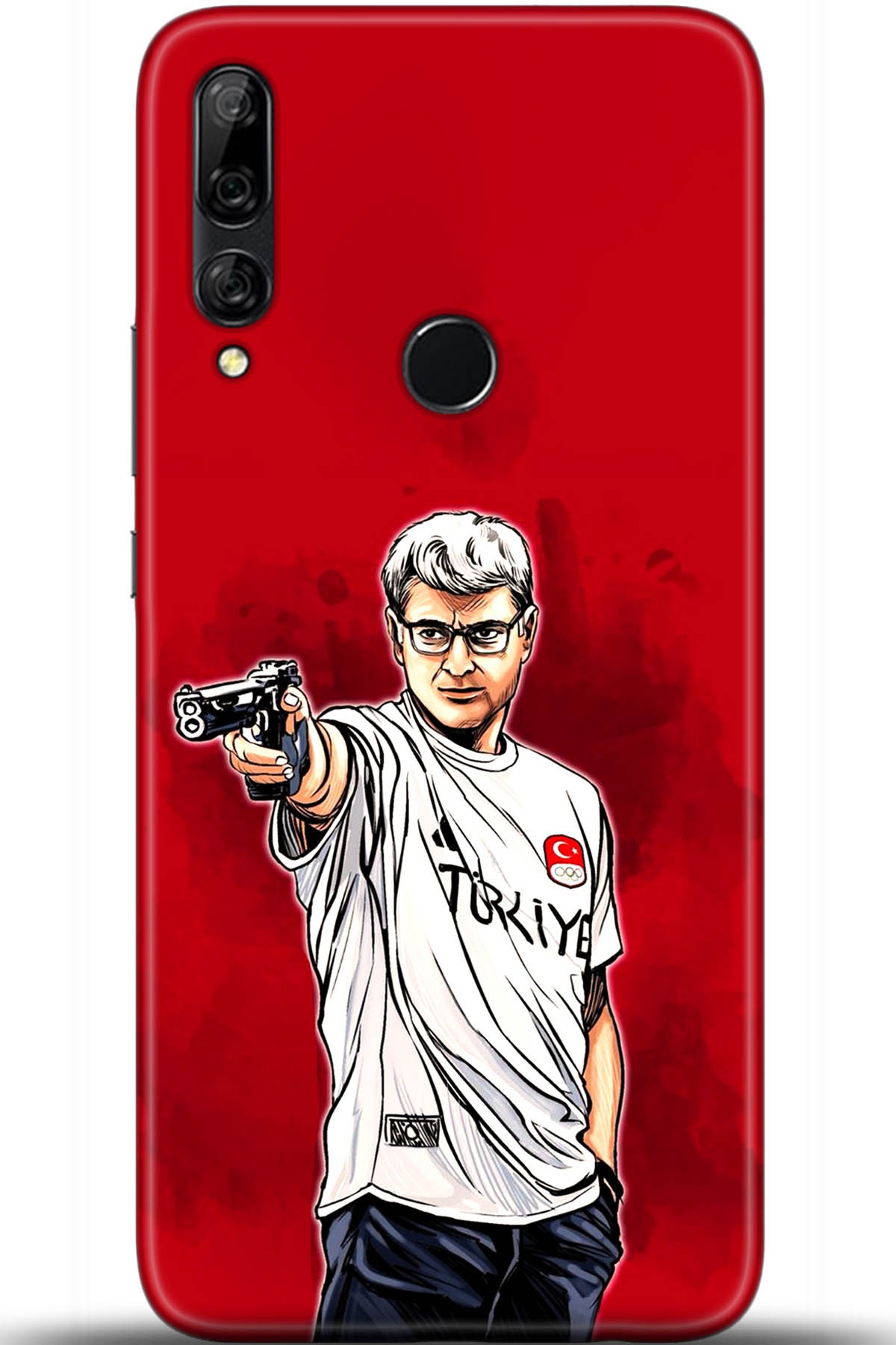 Huawei Y9 Prime 2019 Uyumlu Kılıf HD Baskılı Kılıf - Followed Institution 5533