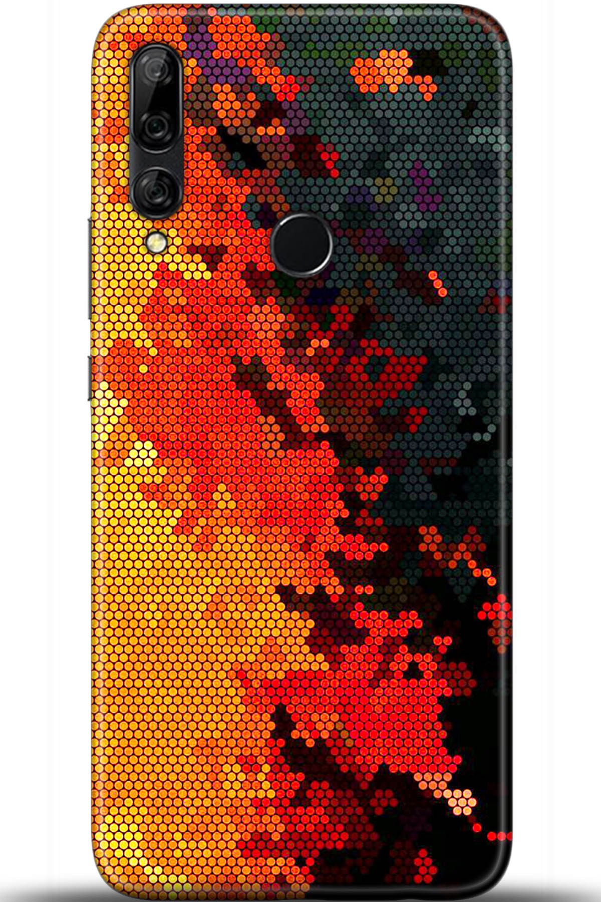 Huawei Y9 Prime 2019 Uyumlu Kılıf HD Baskılı Kılıf - Followed Institution 5540