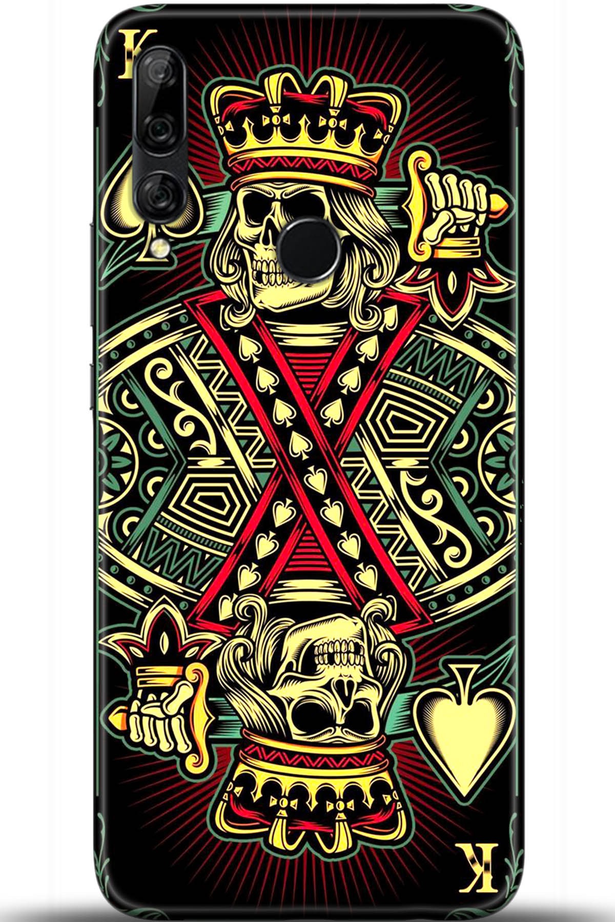 Huawei Y9 Prime 2019 Uyumlu Kılıf HD Baskılı Kılıf - Followed Institution 5553