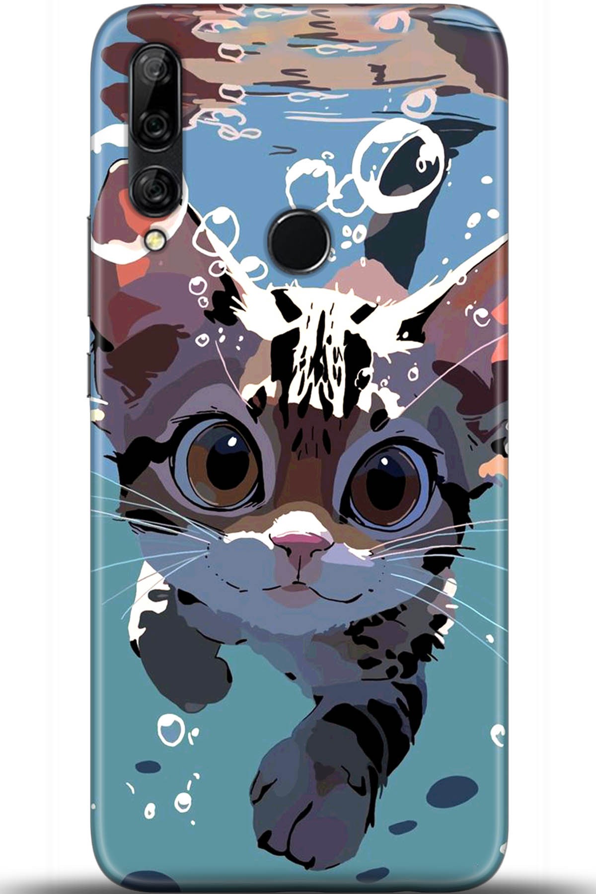 Huawei Y9 Prime 2019 Uyumlu Kılıf HD Baskılı Kılıf - Followed Institution 5557