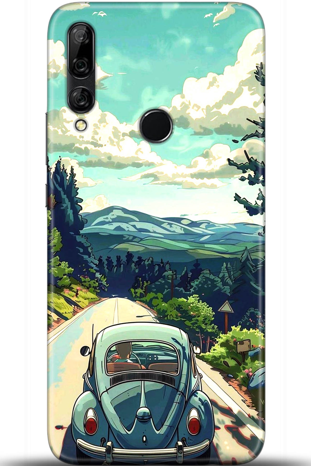 Huawei Y9 Prime 2019 Uyumlu Kılıf HD Baskılı Kılıf - Followed Institution 5563