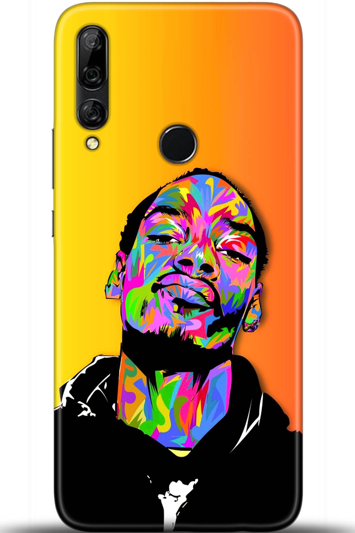 Huawei Y9 Prime 2019 Uyumlu Kılıf HD Baskılı Kılıf - Followed Institution 5573