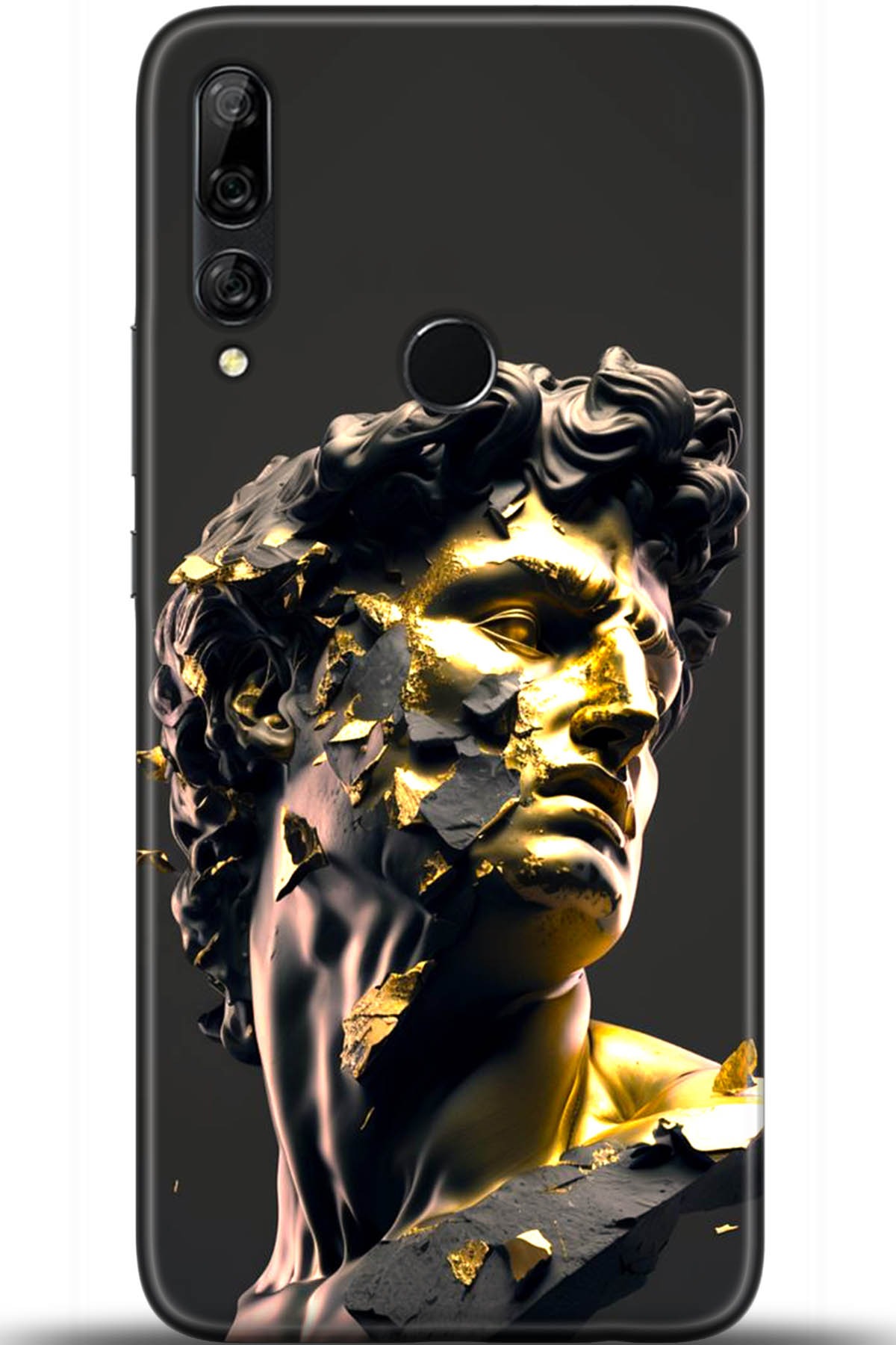 Huawei Y9 Prime 2019 Uyumlu Kılıf HD Baskılı Kılıf - Followed Institution 5574