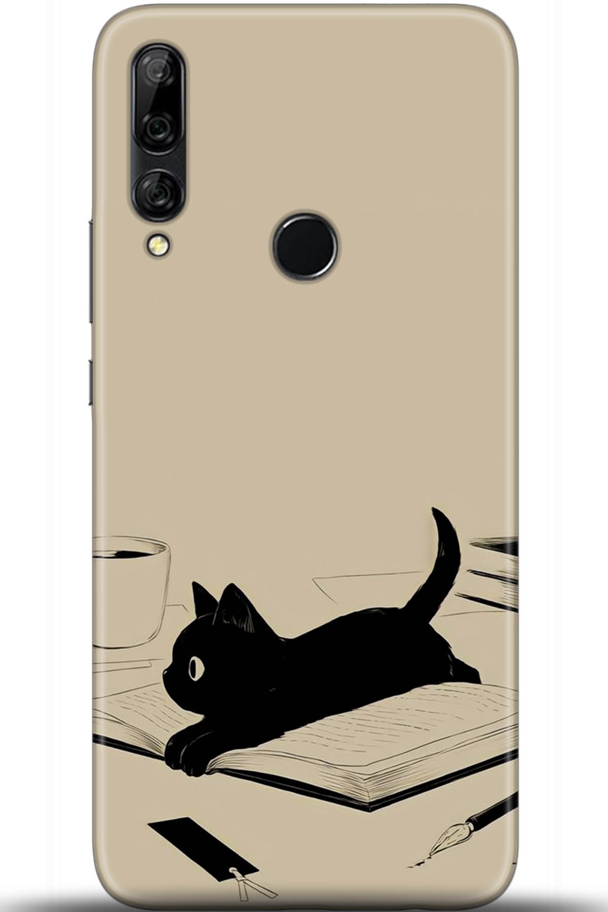 Huawei Y9 Prime 2019 Uyumlu Kılıf HD Baskılı Kılıf - Followed Institution 5603