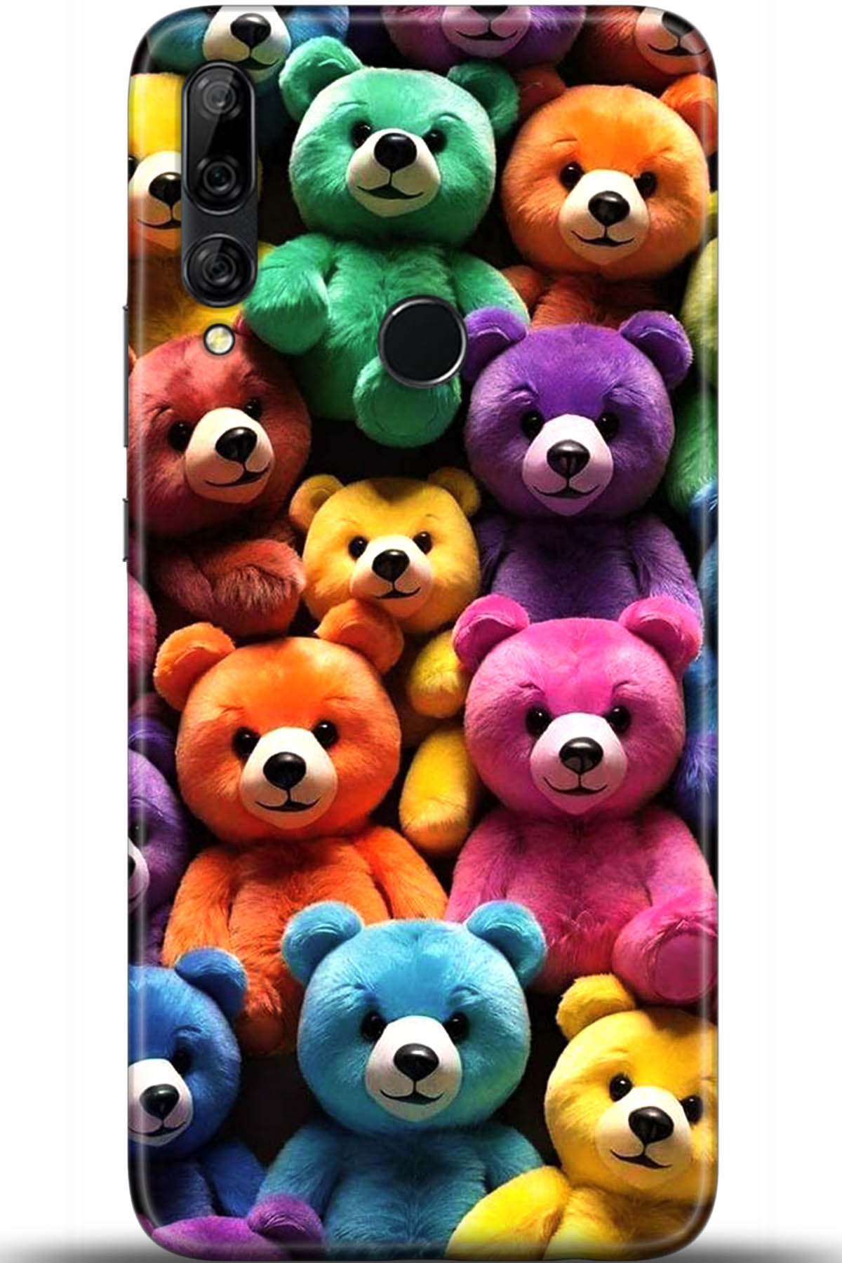 Huawei Y9 Prime 2019 Uyumlu Kılıf HD Baskılı Kılıf - Followed Institution 5606