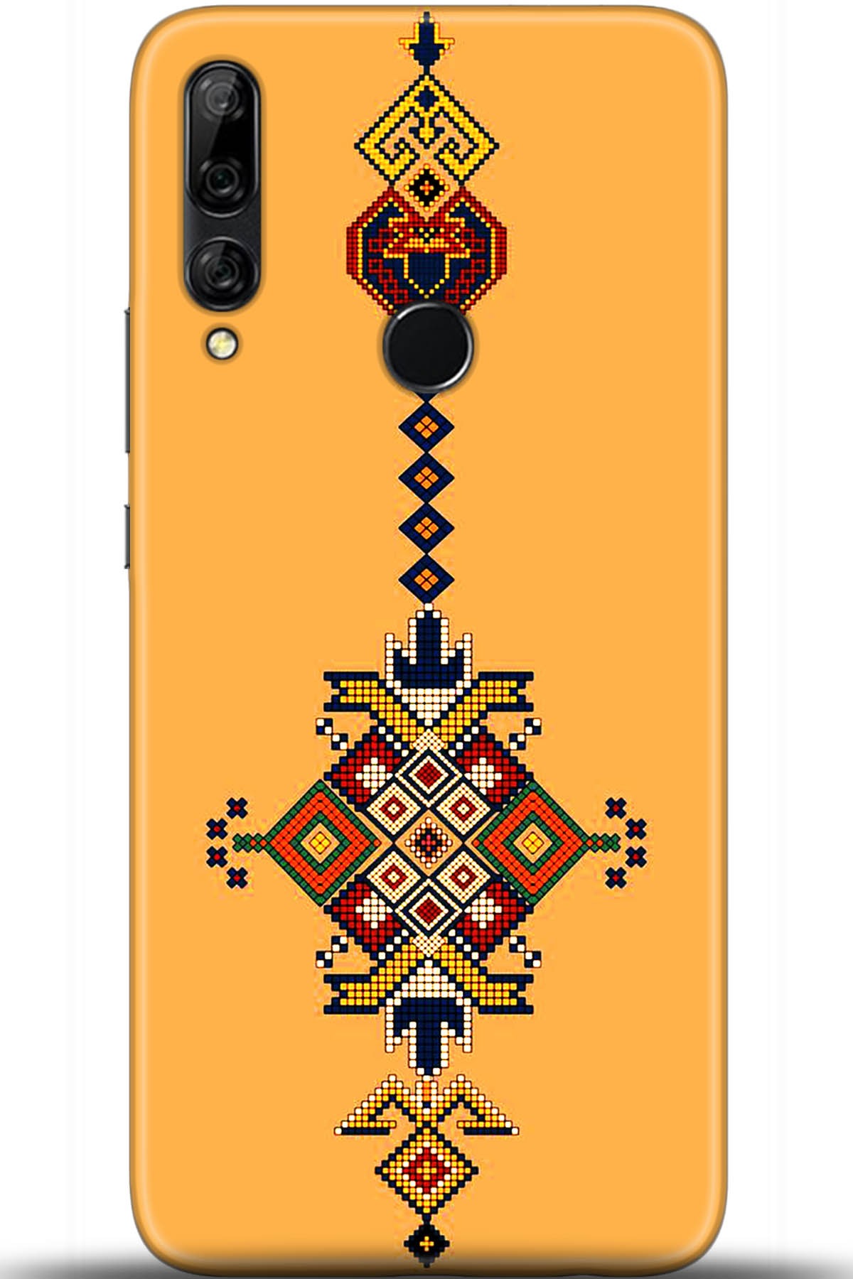 Huawei Y9 Prime 2019 Uyumlu Kılıf HD Baskılı Kılıf - Followed Institution 5609