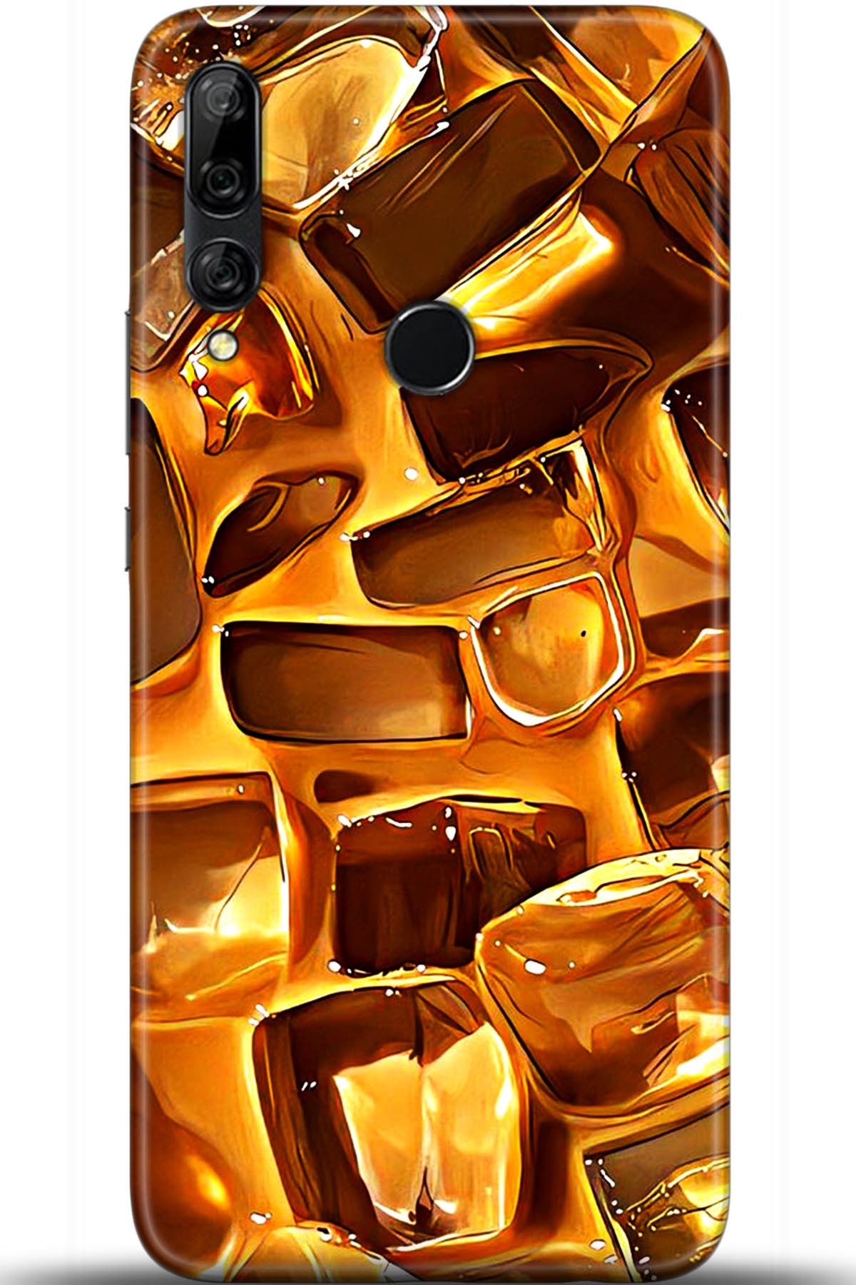 Huawei Y9 Prime 2019 Uyumlu Kılıf HD Baskılı Kılıf - Followed Institution 5614