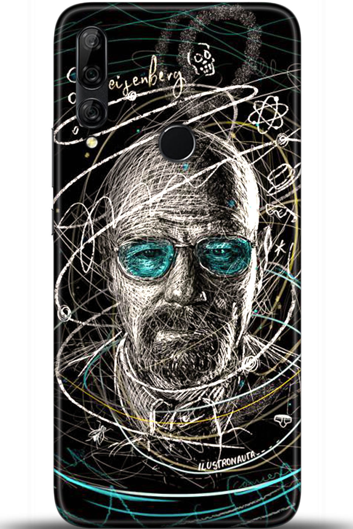 Huawei Y9 Prime 2019 Uyumlu Kılıf HD Baskılı Kılıf - Followed Institution 5619