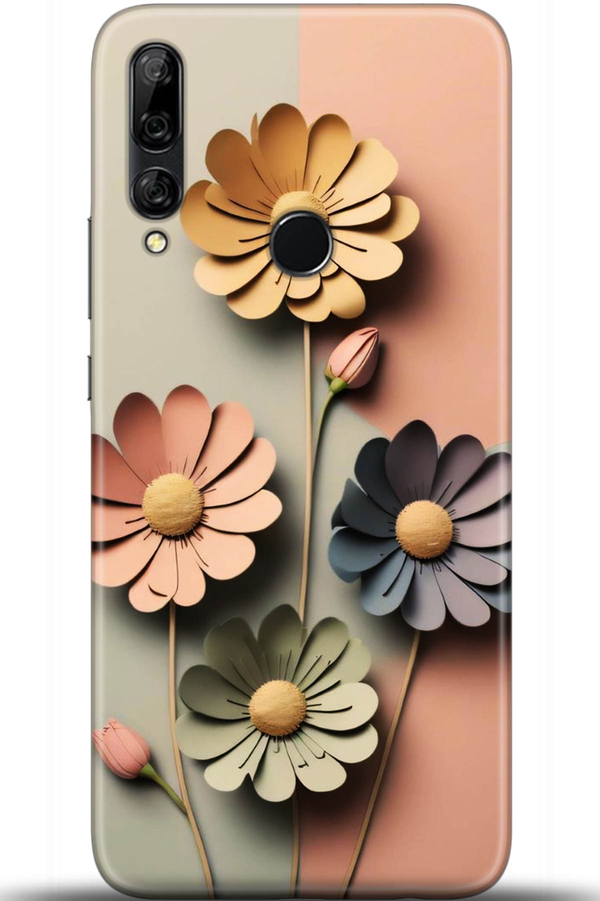 Huawei Y9 Prime 2019 Uyumlu Kılıf HD Baskılı Kılıf - Followed Institution 5627