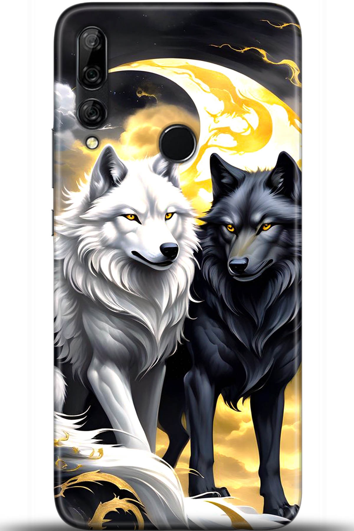 Huawei Y9 Prime 2019 Uyumlu Kılıf HD Baskılı Kılıf - Followed Institution 5633