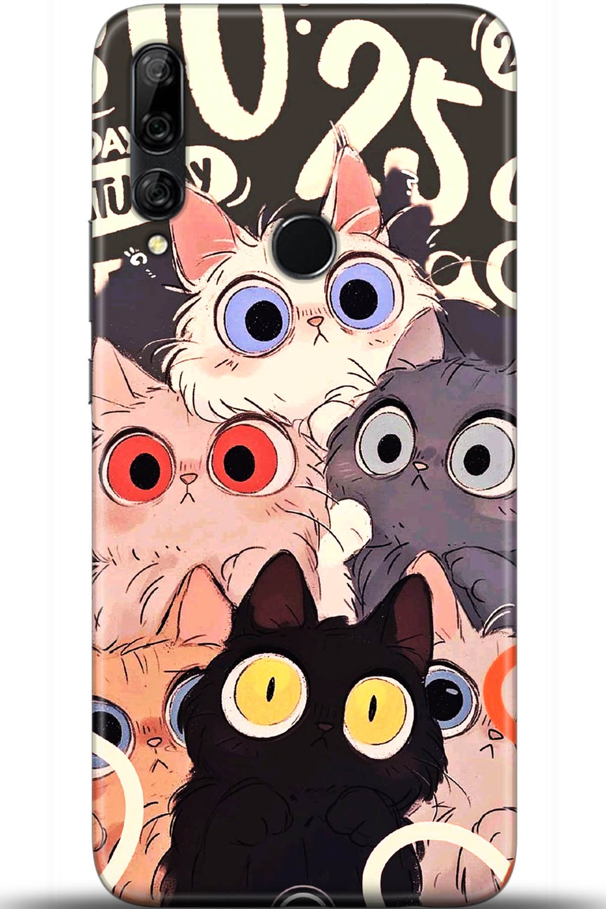 Huawei Y9 Prime 2019 Uyumlu Kılıf HD Baskılı Kılıf - Followed Institution 5641