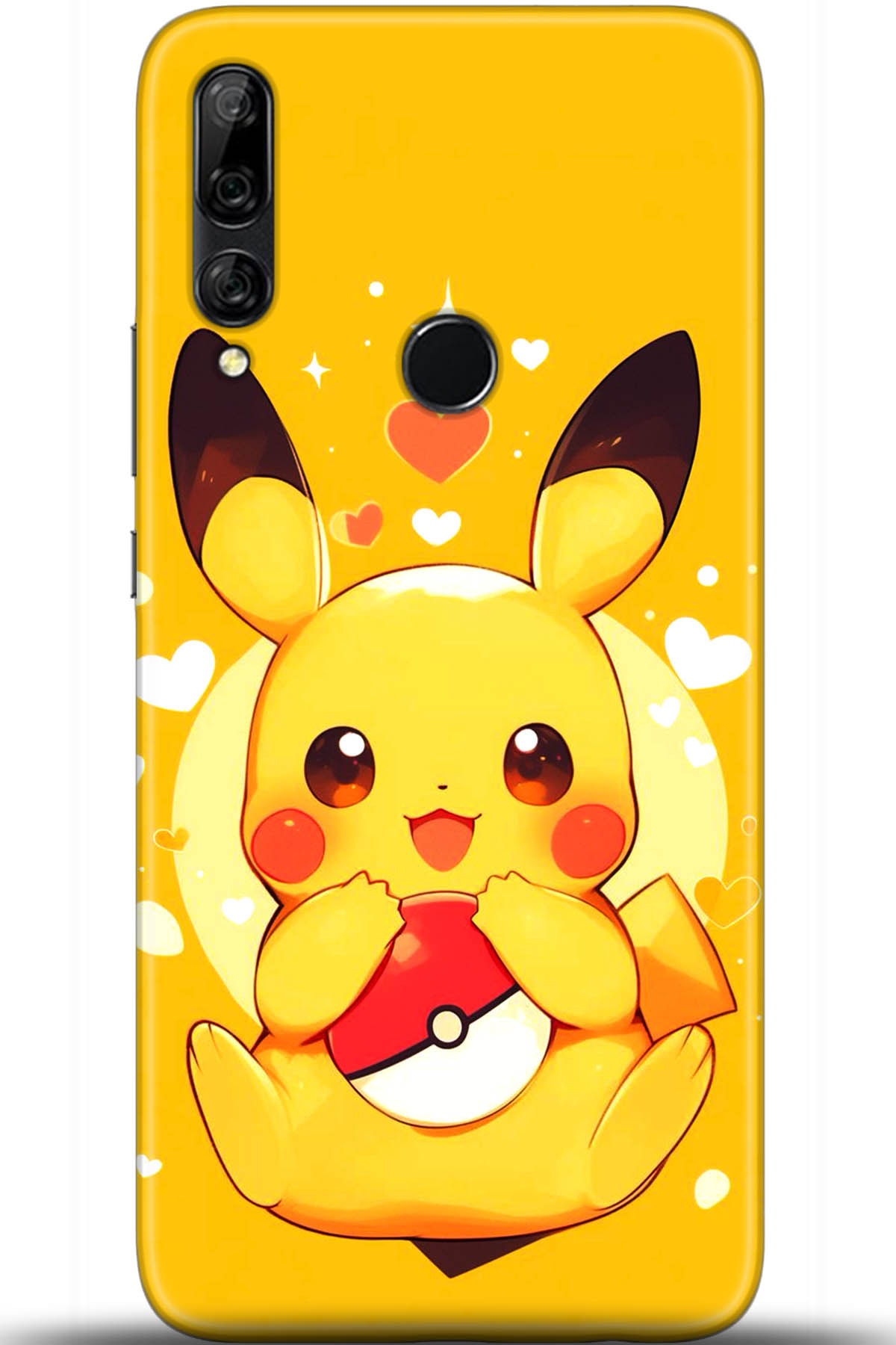 Huawei Y9 Prime 2019 Uyumlu Kılıf HD Baskılı Kılıf - Followed Institution 5647