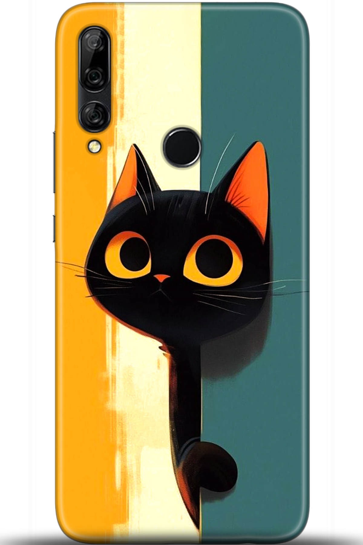 Huawei Y9 Prime 2019 Uyumlu Kılıf HD Baskılı Kılıf - Followed Institution 5654