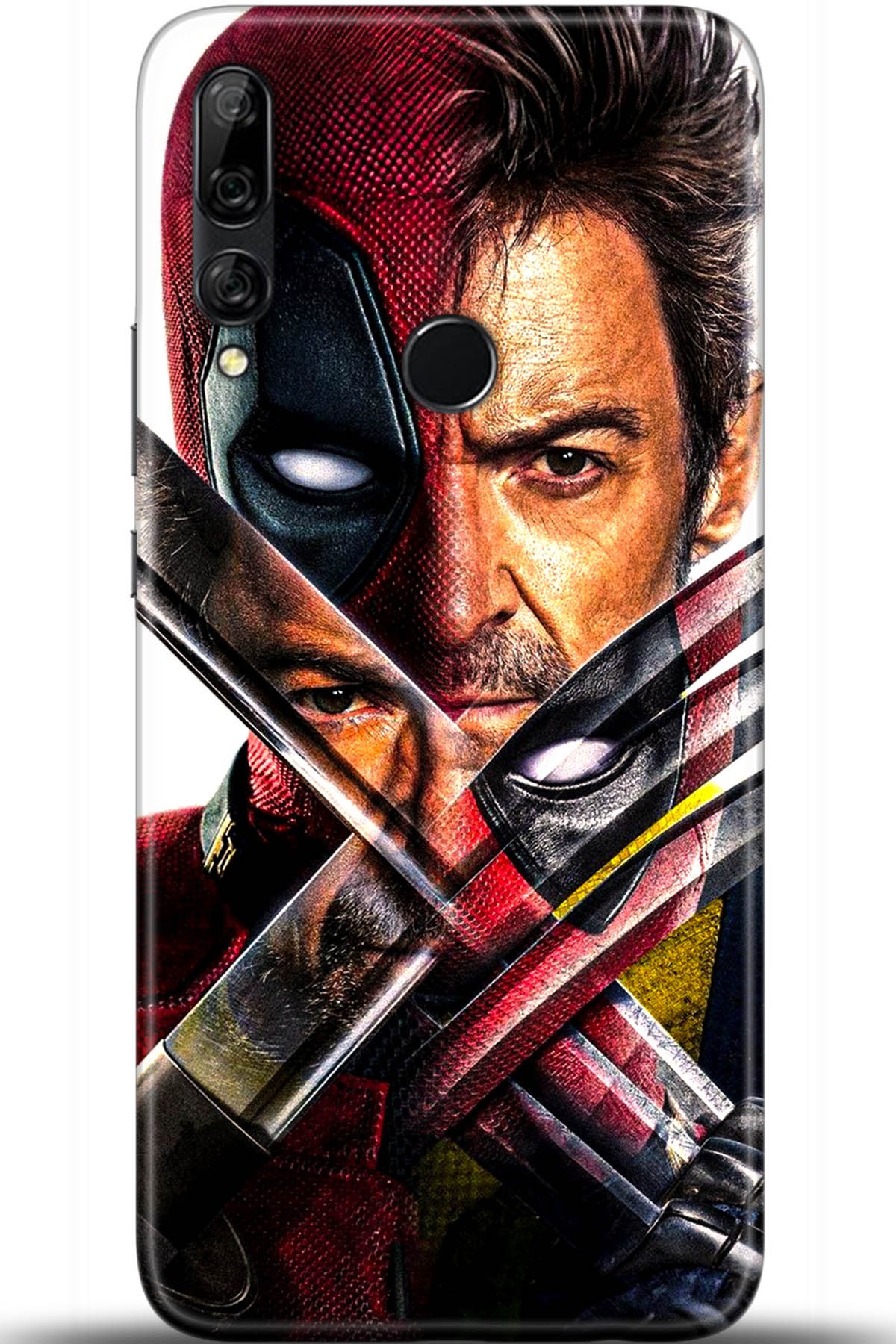 Huawei Y9 Prime 2019 Uyumlu Kılıf HD Baskılı Kılıf - Followed Institution 5671