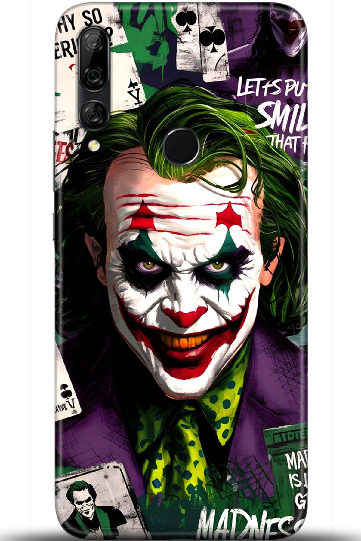 Huawei Y9 Prime 2019 Uyumlu Kılıf HD Baskılı Kılıf - Followed Institution 5673