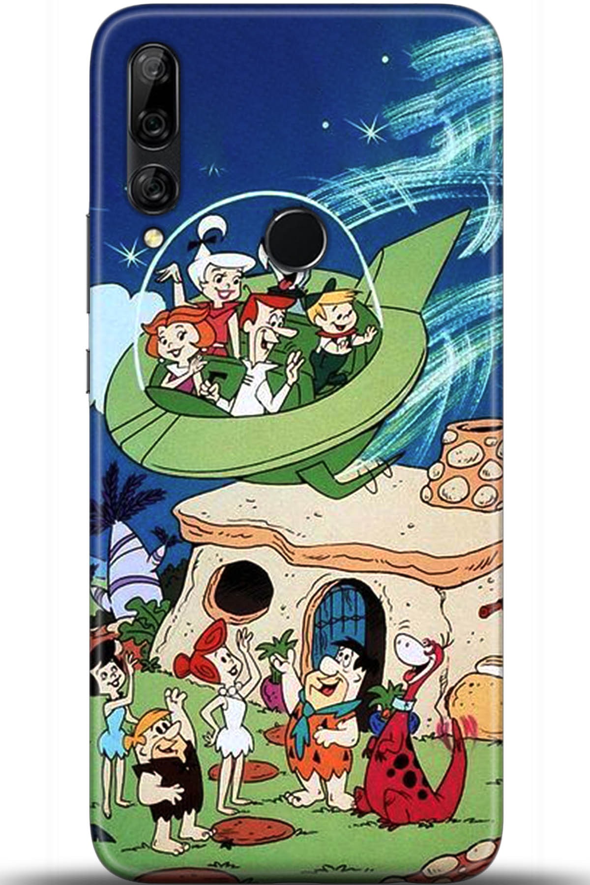 Huawei Y9 Prime 2019 Uyumlu Kılıf HD Baskılı Kılıf - Followed Institution 5679