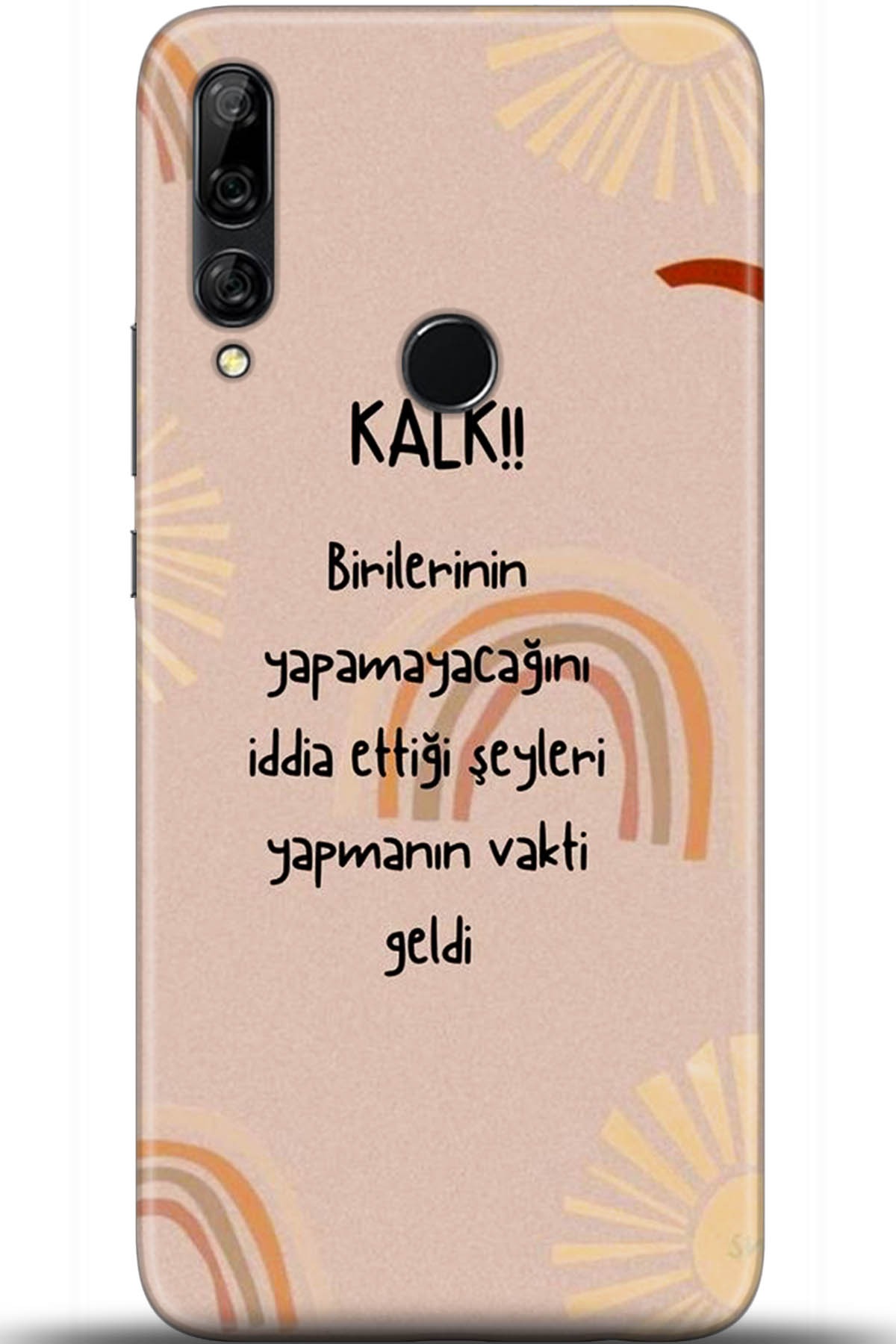 Huawei Y9 Prime 2019 Uyumlu Kılıf HD Baskılı Kılıf - Followed Institution 5688