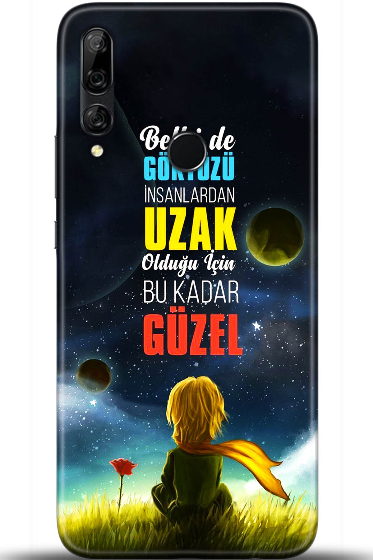 Huawei Y9 Prime 2019 Uyumlu Kılıf HD Baskılı Kılıf - Followed Institution 5699