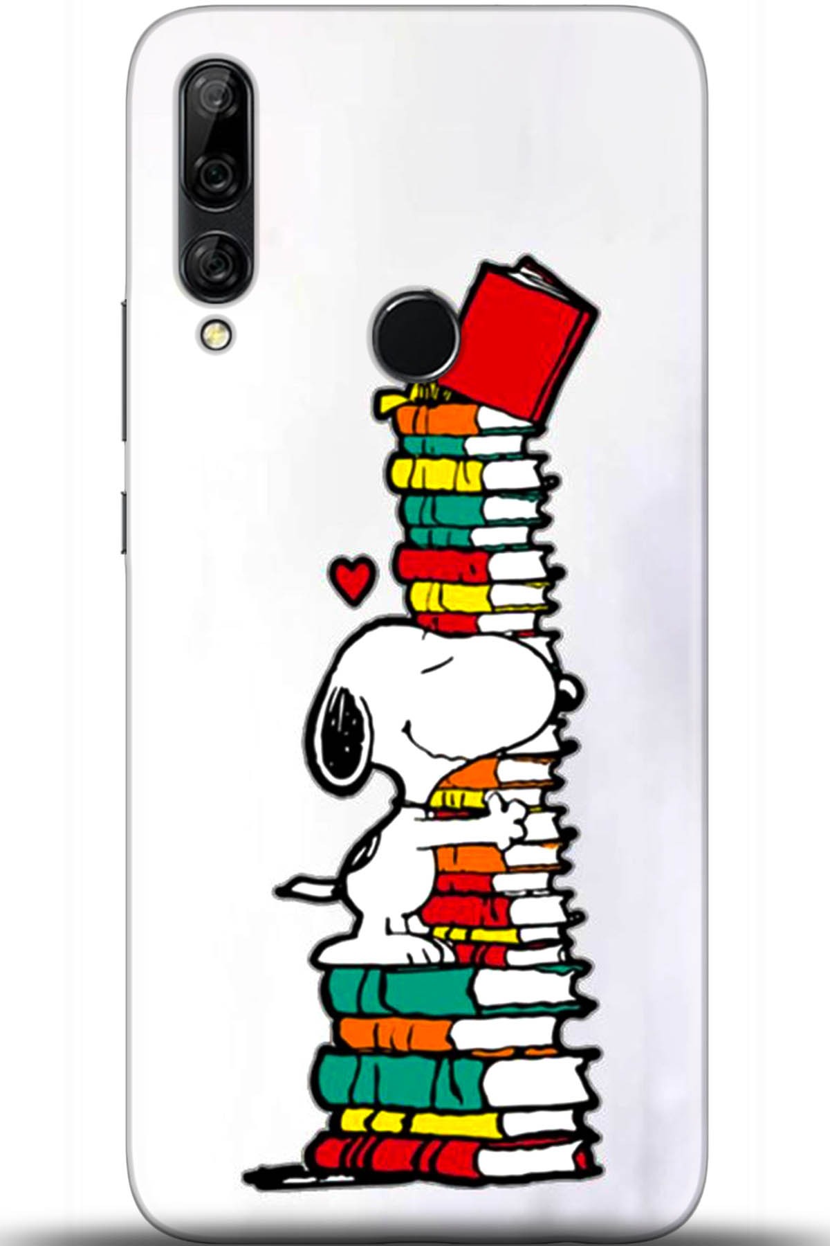 Huawei Y9 Prime 2019 Uyumlu Kılıf HD Baskılı Kılıf - Followed Institution 5703