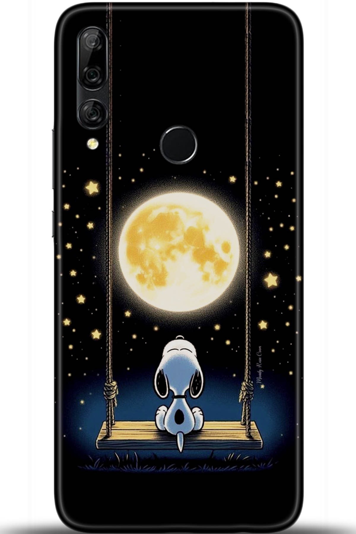 Huawei Y9 Prime 2019 Uyumlu Kılıf HD Baskılı Kılıf - Followed Institution 5705