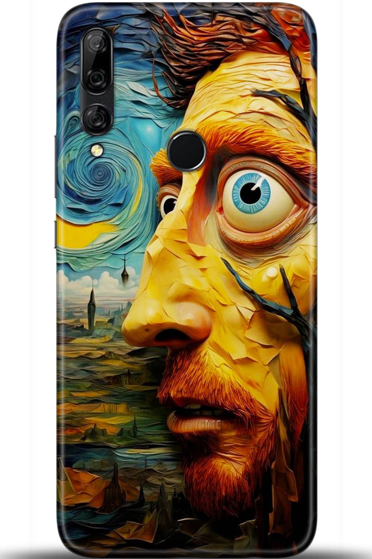 Huawei Y9 Prime 2019 Uyumlu Kılıf HD Baskılı Kılıf - Followed Institution 5714