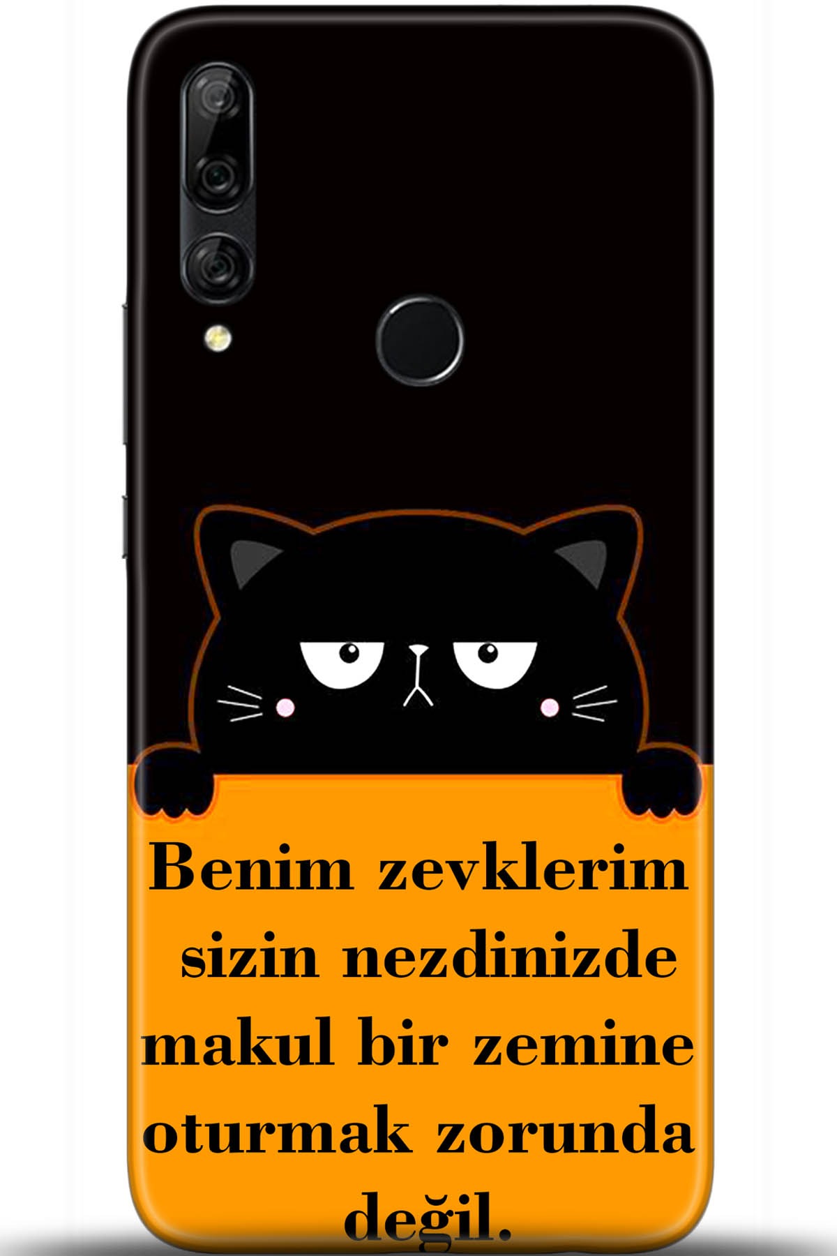 Huawei Y9 Prime 2019 Uyumlu Kılıf HD Baskılı Kılıf - Followed Institution 5720