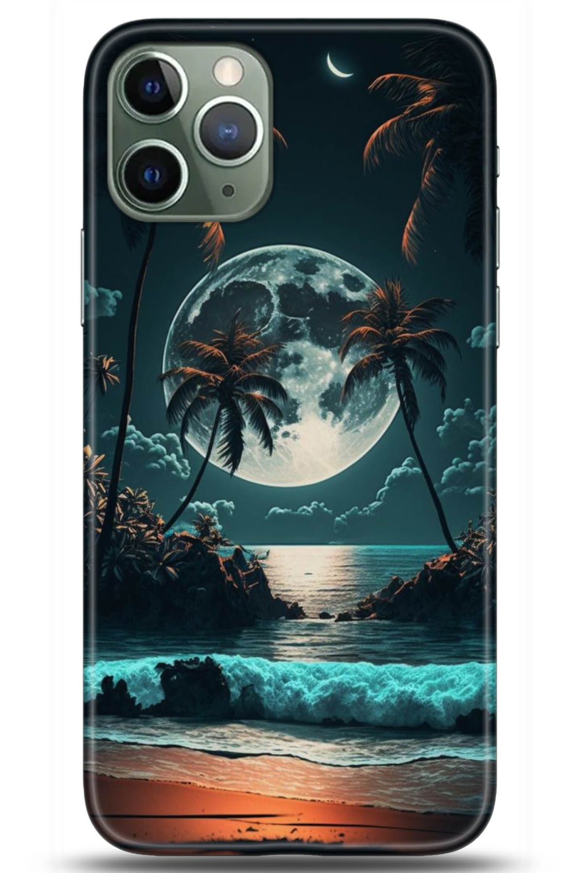 Apple iPhone 11 Pro Max Uyumlu Kılıf HD Baskılı Kılıf - Followed Institution 5007