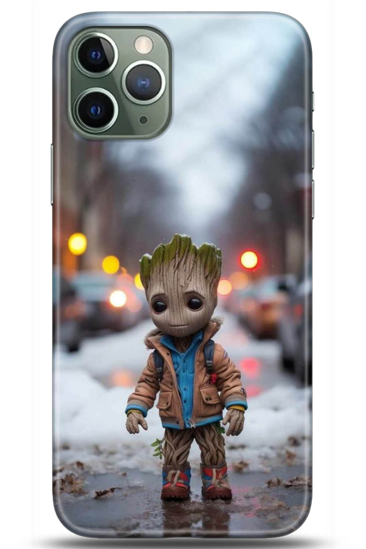 Apple iPhone 11 Pro Max Uyumlu Kılıf HD Baskılı Kılıf - Followed Institution 5014