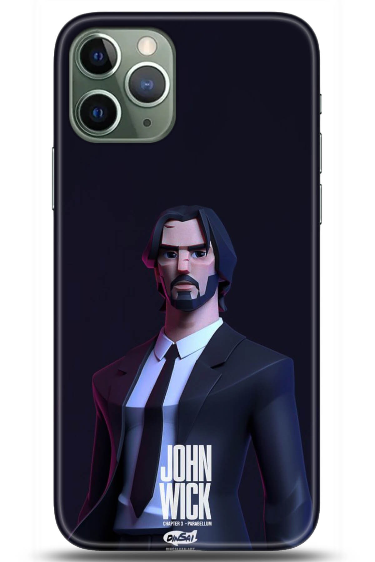 Apple iPhone 11 Pro Max Uyumlu Kılıf HD Baskılı Kılıf - Followed Institution 5018