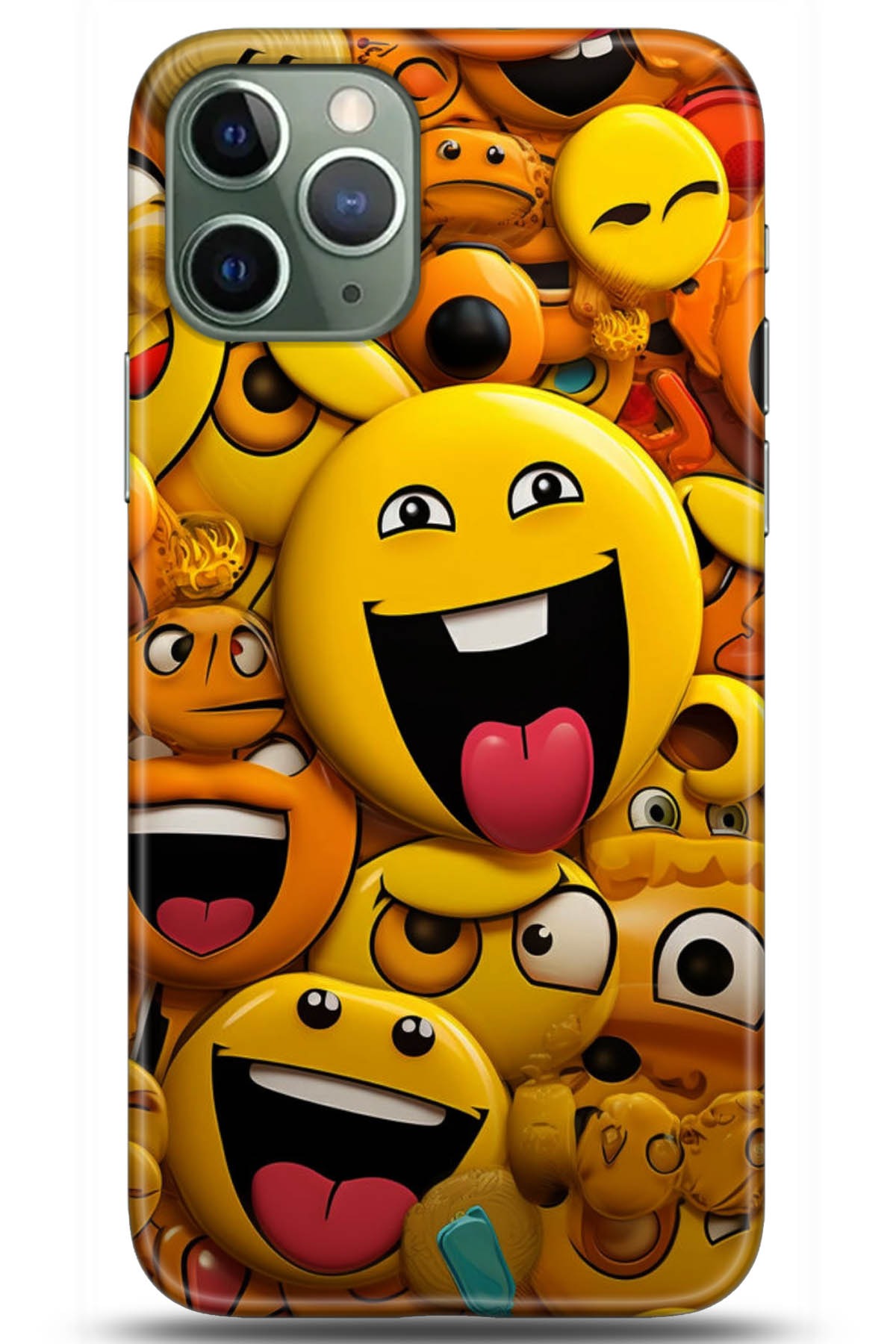 Apple iPhone 11 Pro Max Uyumlu Kılıf HD Baskılı Kılıf - Followed Institution 5044