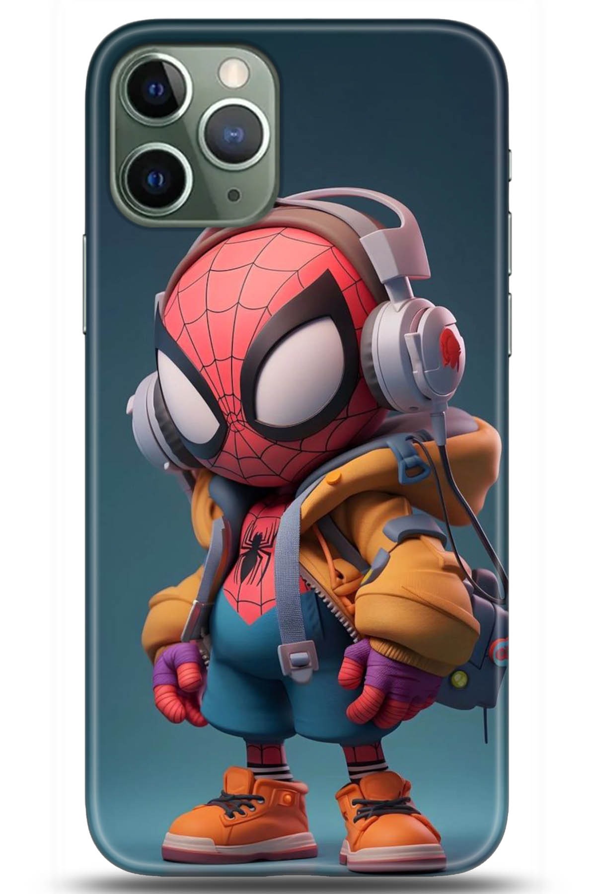 Apple iPhone 11 Pro Max Uyumlu Kılıf HD Baskılı Kılıf - Followed Institution 5059