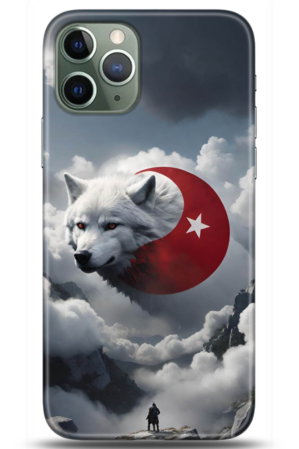 Apple iPhone 11 Pro Max Uyumlu Kılıf HD Baskılı Kılıf - Followed Institution 5072