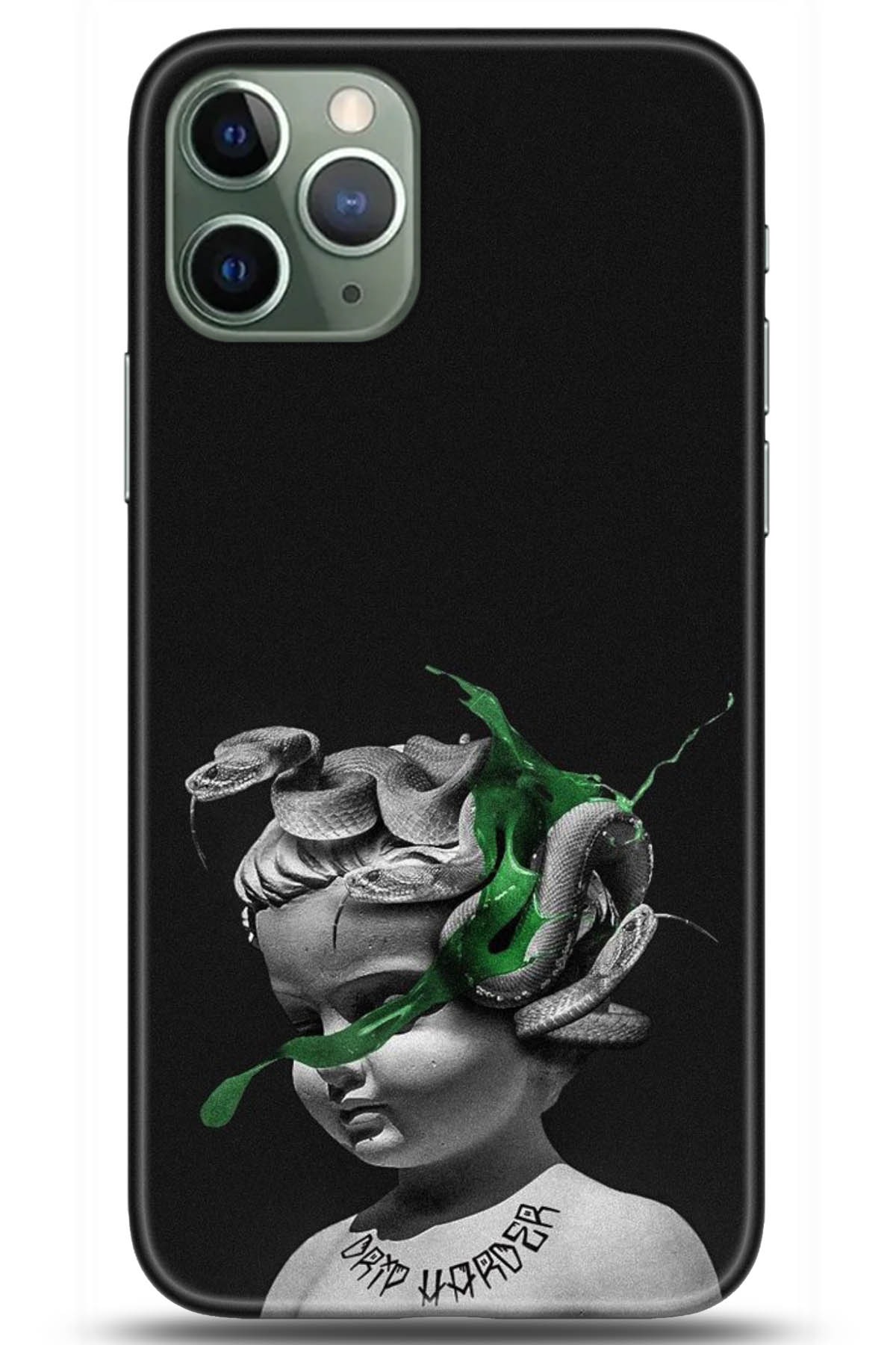 Apple iPhone 11 Pro Max Uyumlu Kılıf HD Baskılı Kılıf - Followed Institution 5077