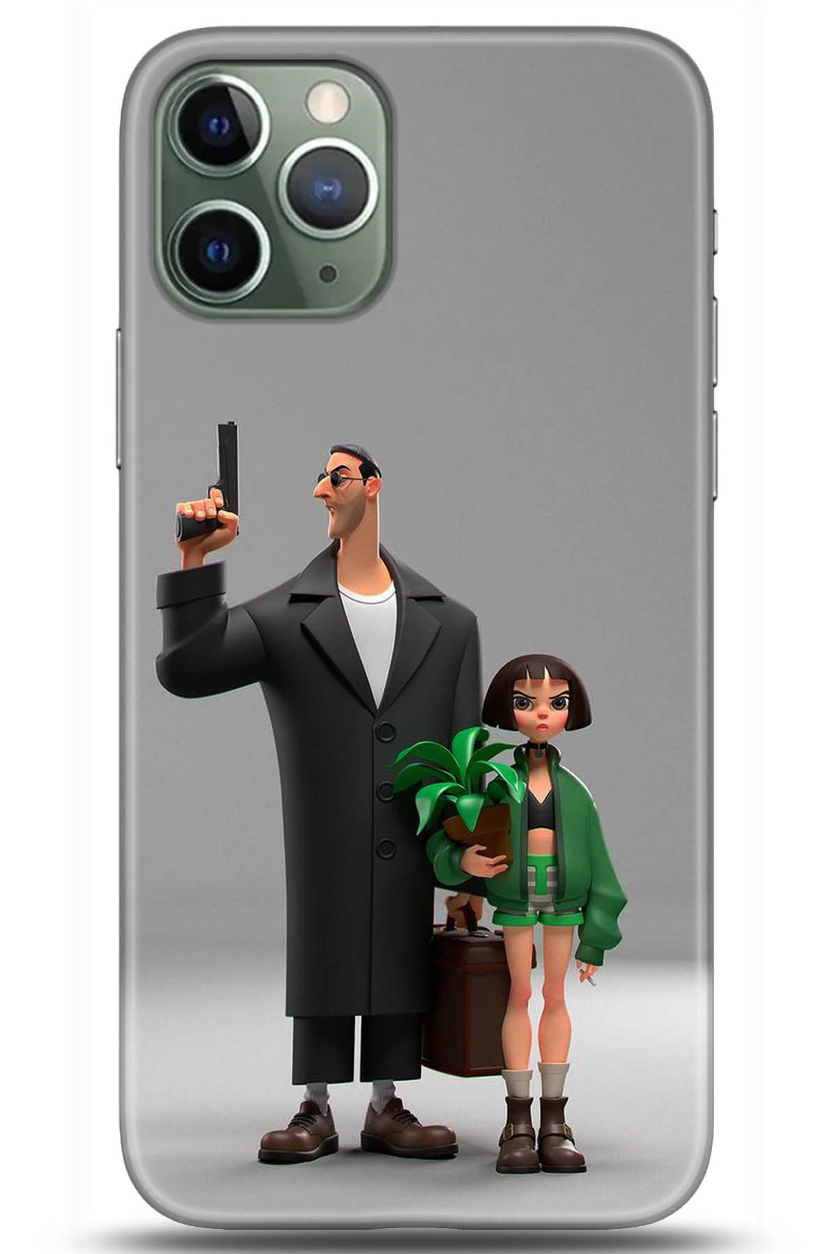 Apple iPhone 11 Pro Max Uyumlu Kılıf HD Baskılı Kılıf - Followed Institution 5079