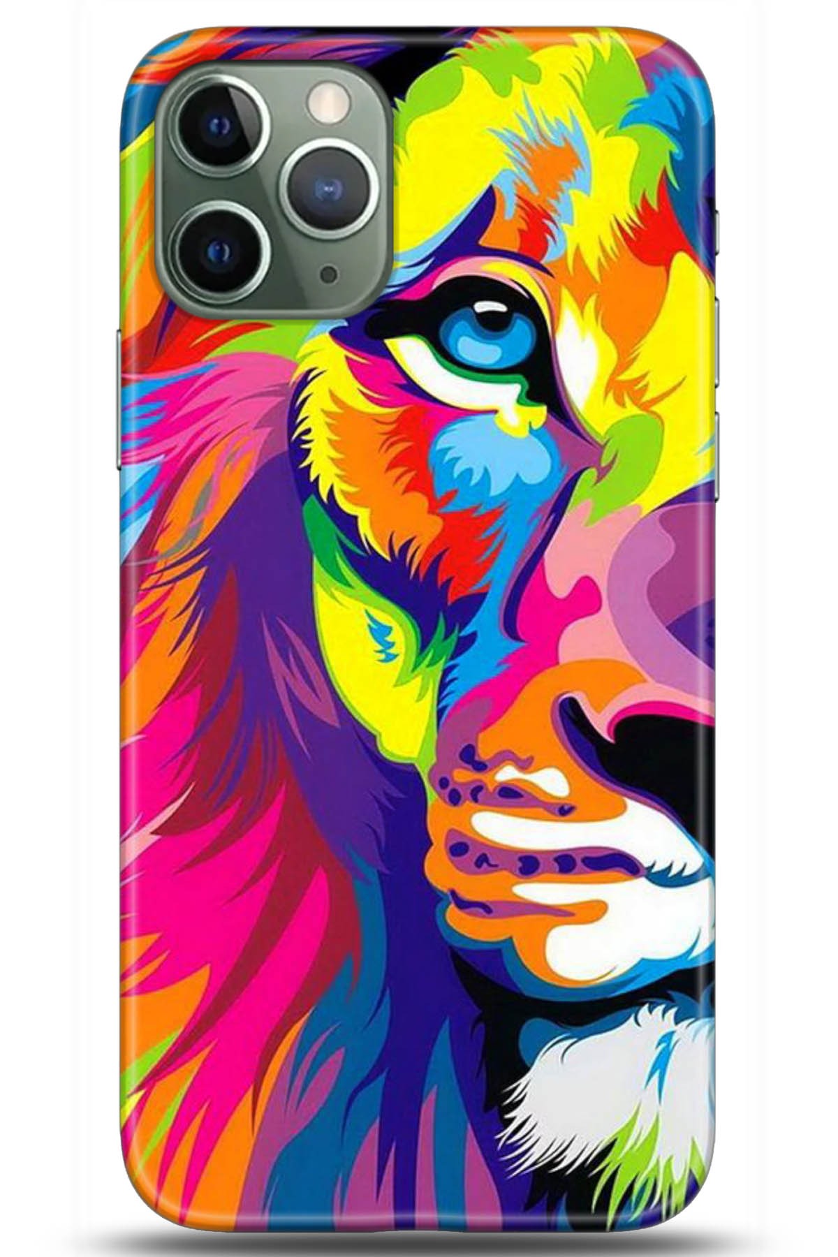 Apple iPhone 11 Pro Max Uyumlu Kılıf HD Baskılı Kılıf - Followed Institution 5084