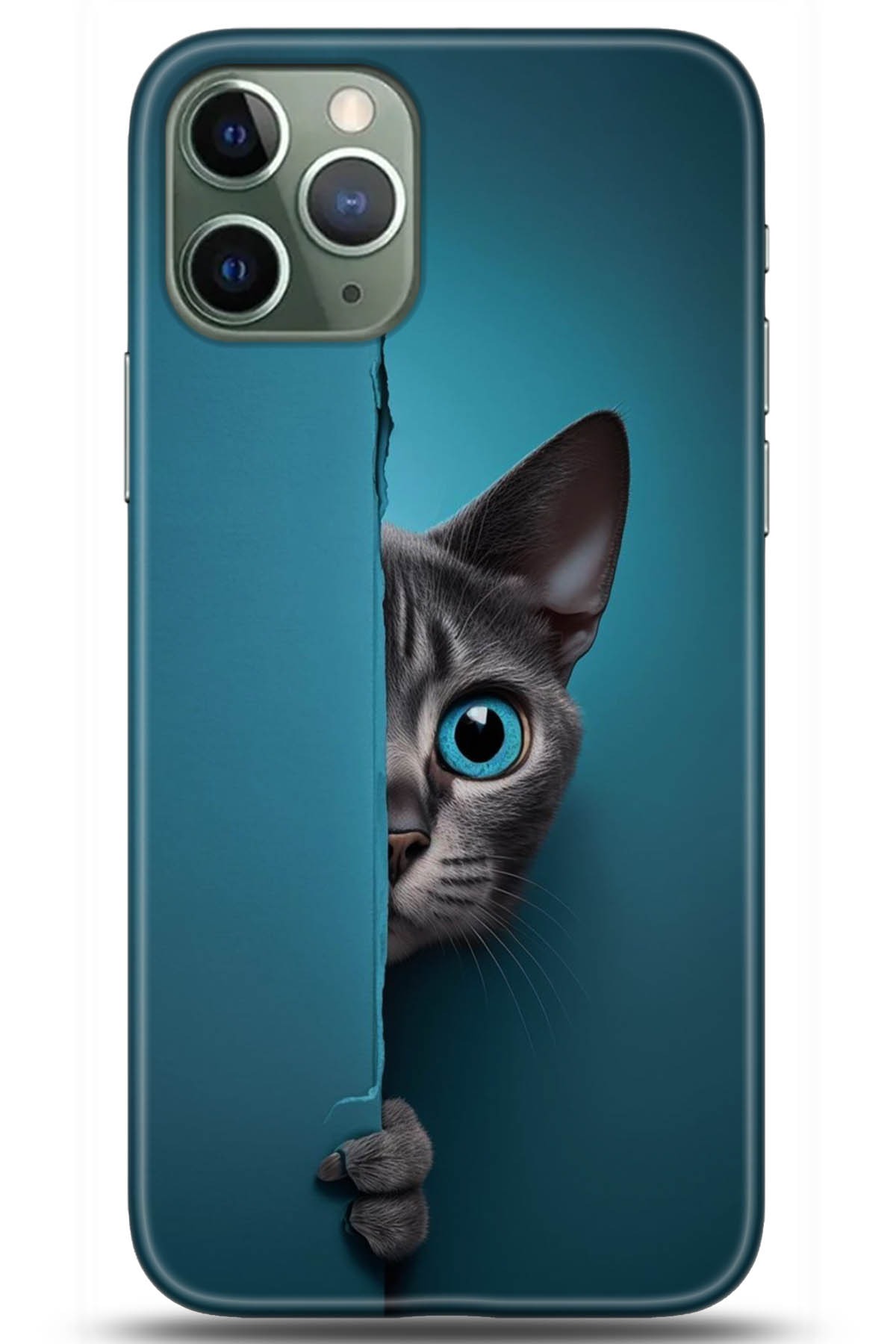 Apple iPhone 11 Pro Max Uyumlu Kılıf HD Baskılı Kılıf - Followed Institution 5091