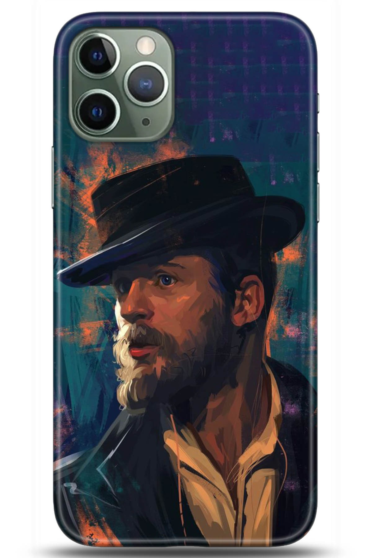 Apple iPhone 11 Pro Max Uyumlu Kılıf HD Baskılı Kılıf - Followed Institution 5094