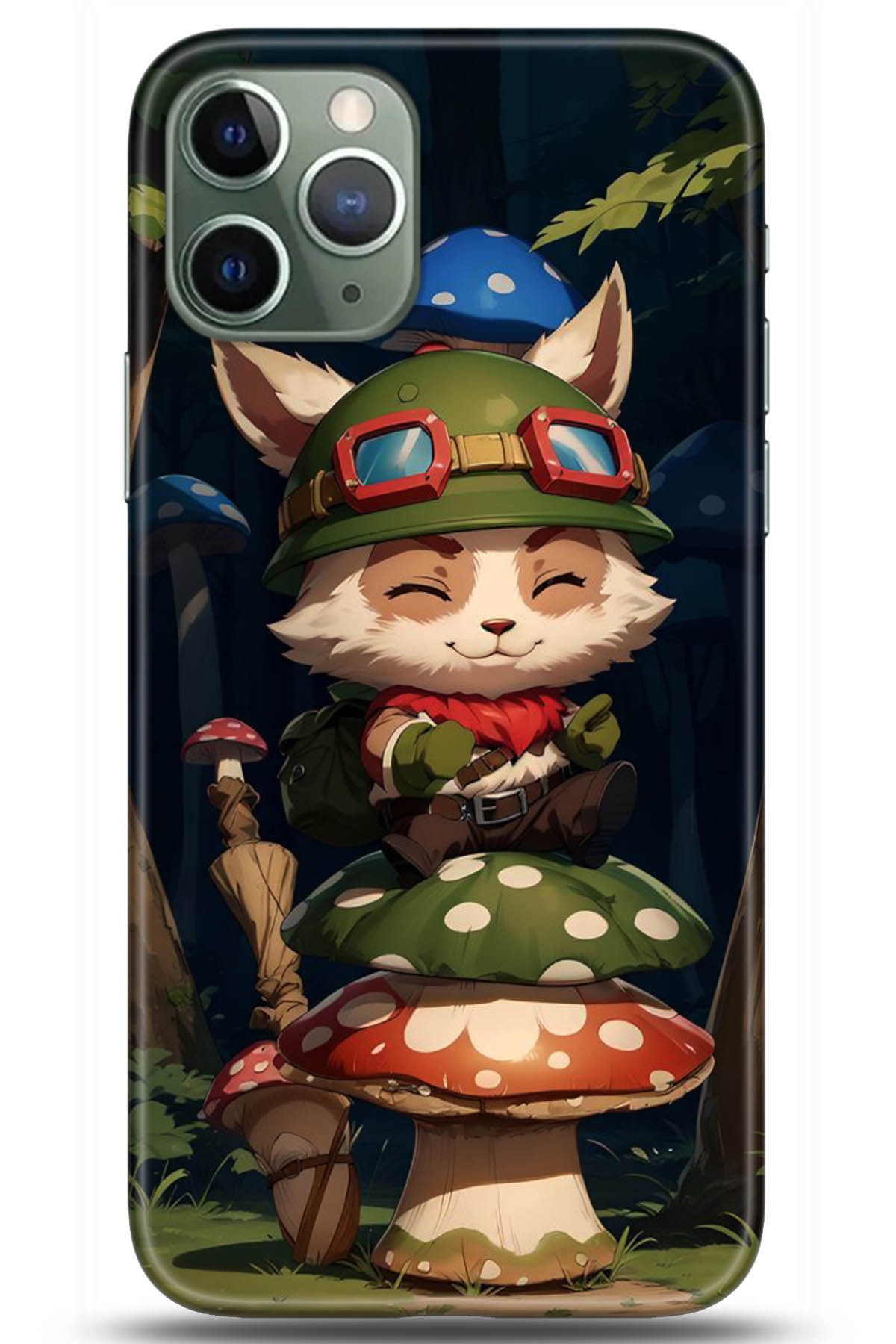 Apple iPhone 11 Pro Max Uyumlu Kılıf HD Baskılı Kılıf - Followed Institution 5097