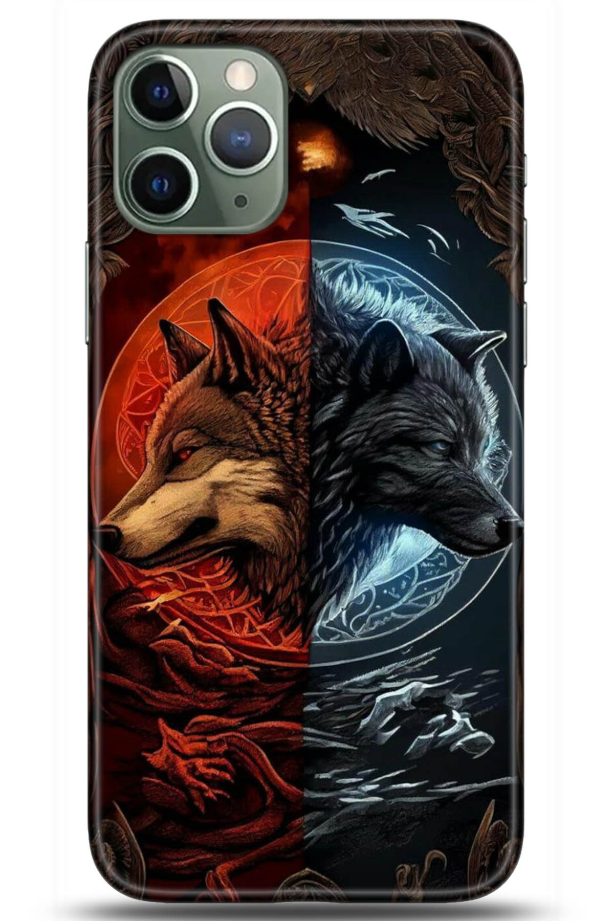 Apple iPhone 11 Pro Max Uyumlu Kılıf HD Baskılı Kılıf - Followed Institution 5136