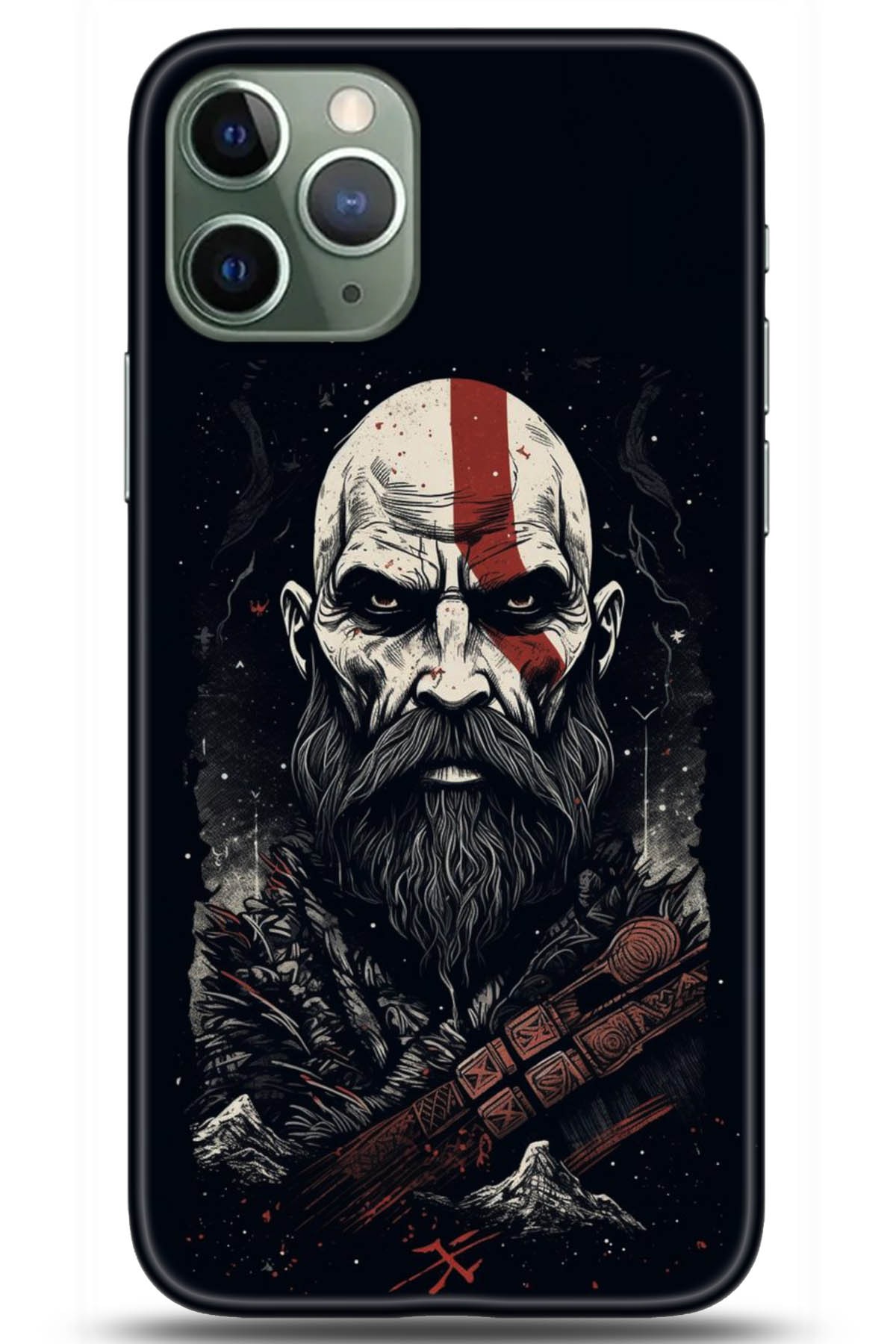 Apple iPhone 11 Pro Max Uyumlu Kılıf HD Baskılı Kılıf - Followed Institution 5138