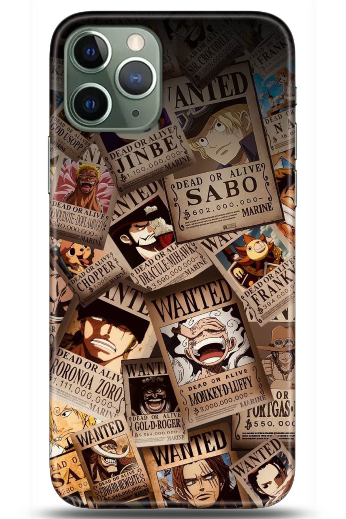 Apple iPhone 11 Pro Max Uyumlu Kılıf HD Baskılı Kılıf - Followed Institution 5192