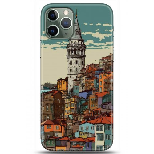 Uyumlu Kılıf HD Baskılı Kılıf - Followed Institution 5199