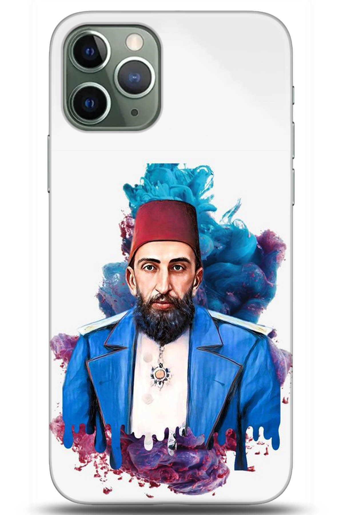Apple iPhone 11 Pro Max Uyumlu Kılıf HD Baskılı Kılıf - Followed Institution 5201